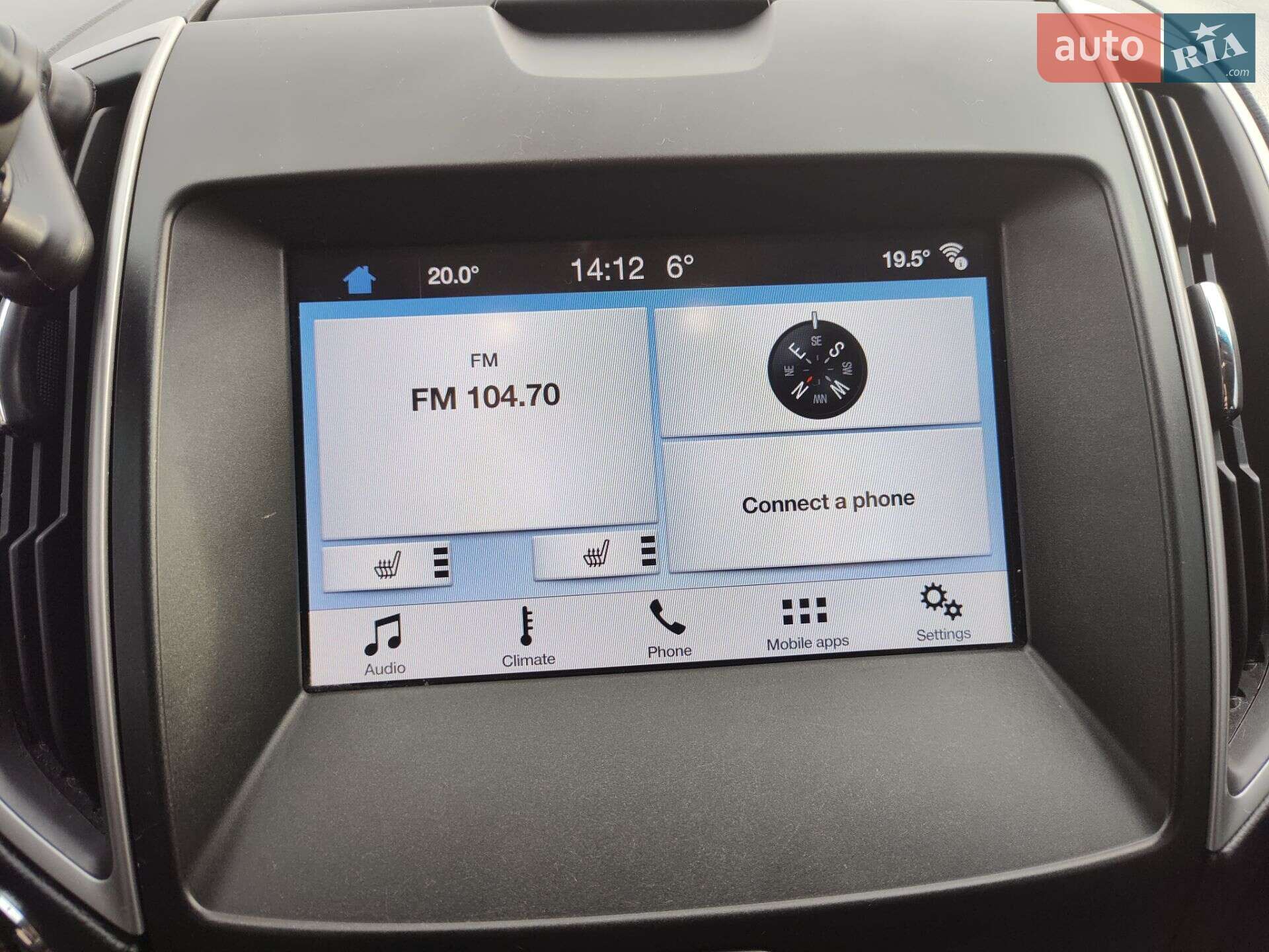 Ford Edge 2019 VIN 2FMPK3J9XKBB87591 фото оголошення 12 з 22