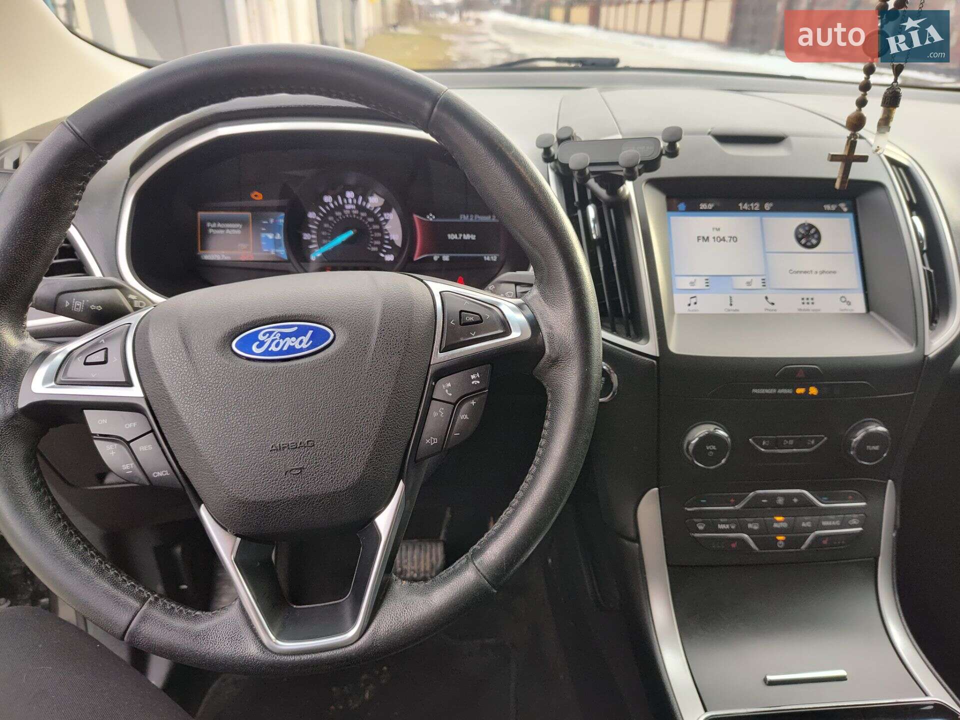 Ford Edge 2019 VIN 2FMPK3J9XKBB87591 фото оголошення 15 з 22