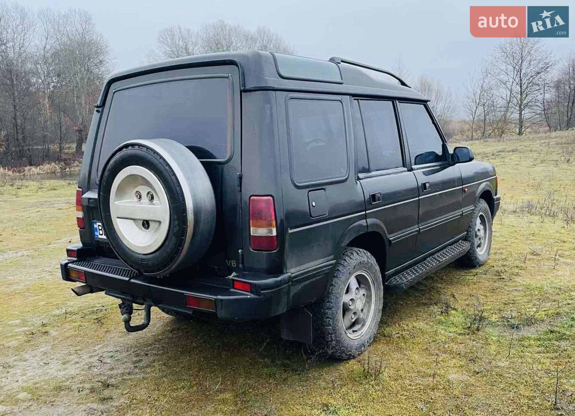 Land Rover Discovery 1996 VIN SALLJGMM8TA511083 фото оголошення 5 з 6