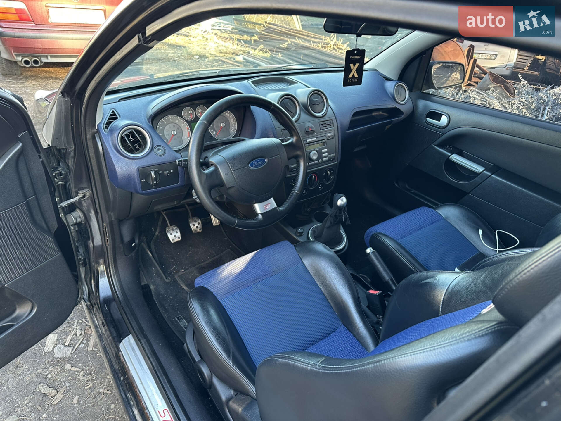 Ford Fiesta 2007 VIN WF0DXXGAJD7T52099 фото оголошення 15 з 20