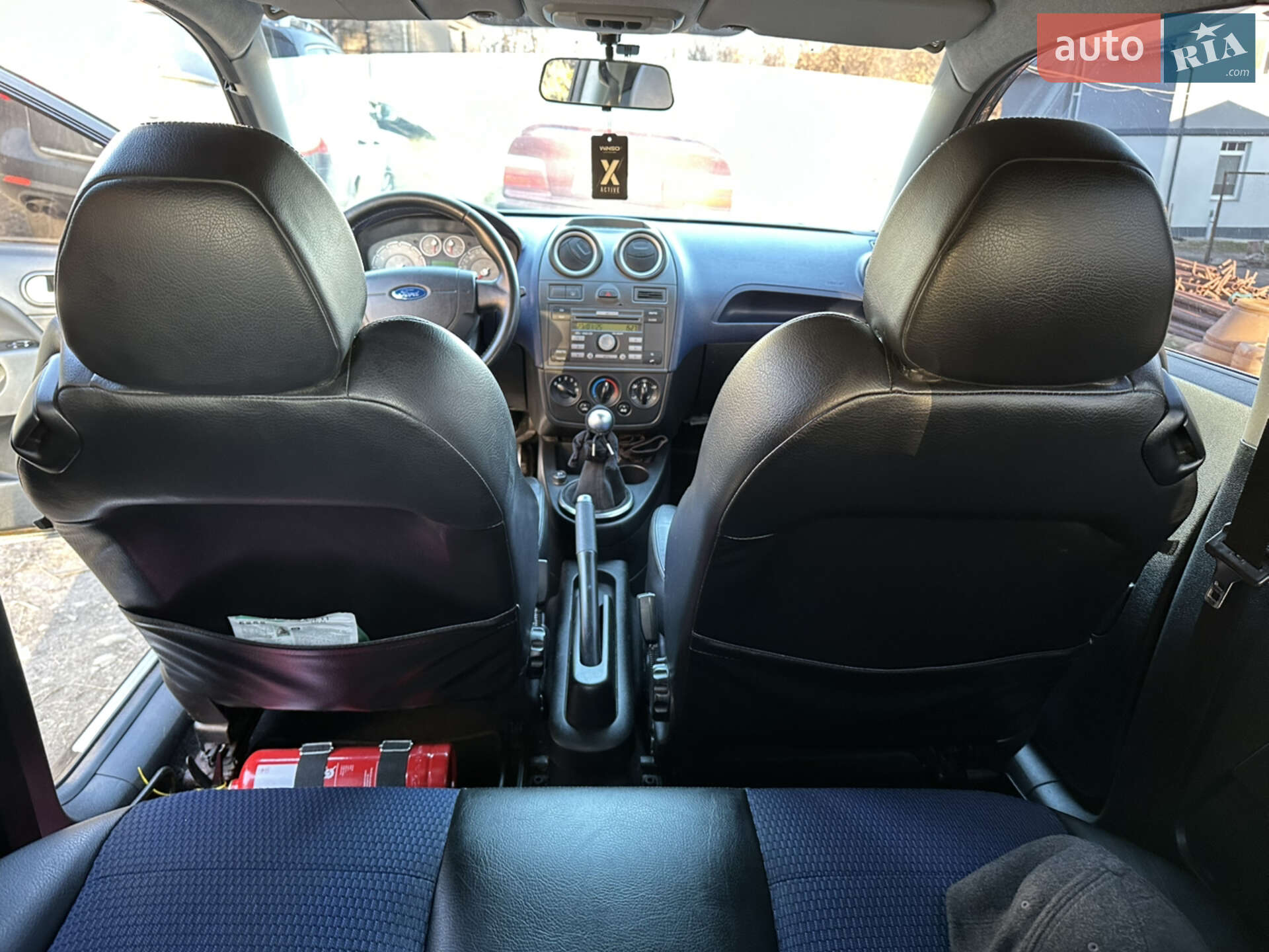 Ford Fiesta 2007 VIN WF0DXXGAJD7T52099 фото оголошення 17 з 20
