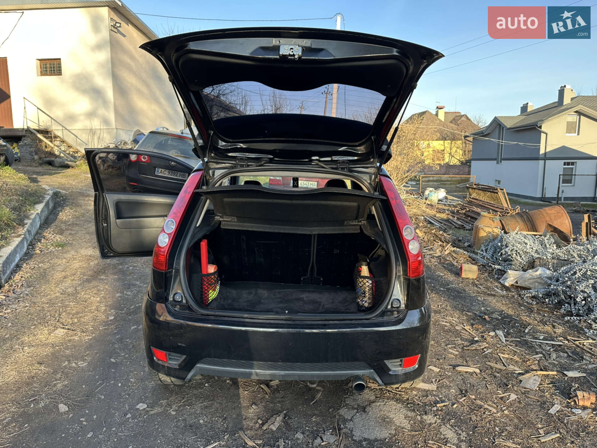 Ford Fiesta 2007 VIN WF0DXXGAJD7T52099 фото оголошення 16 з 20