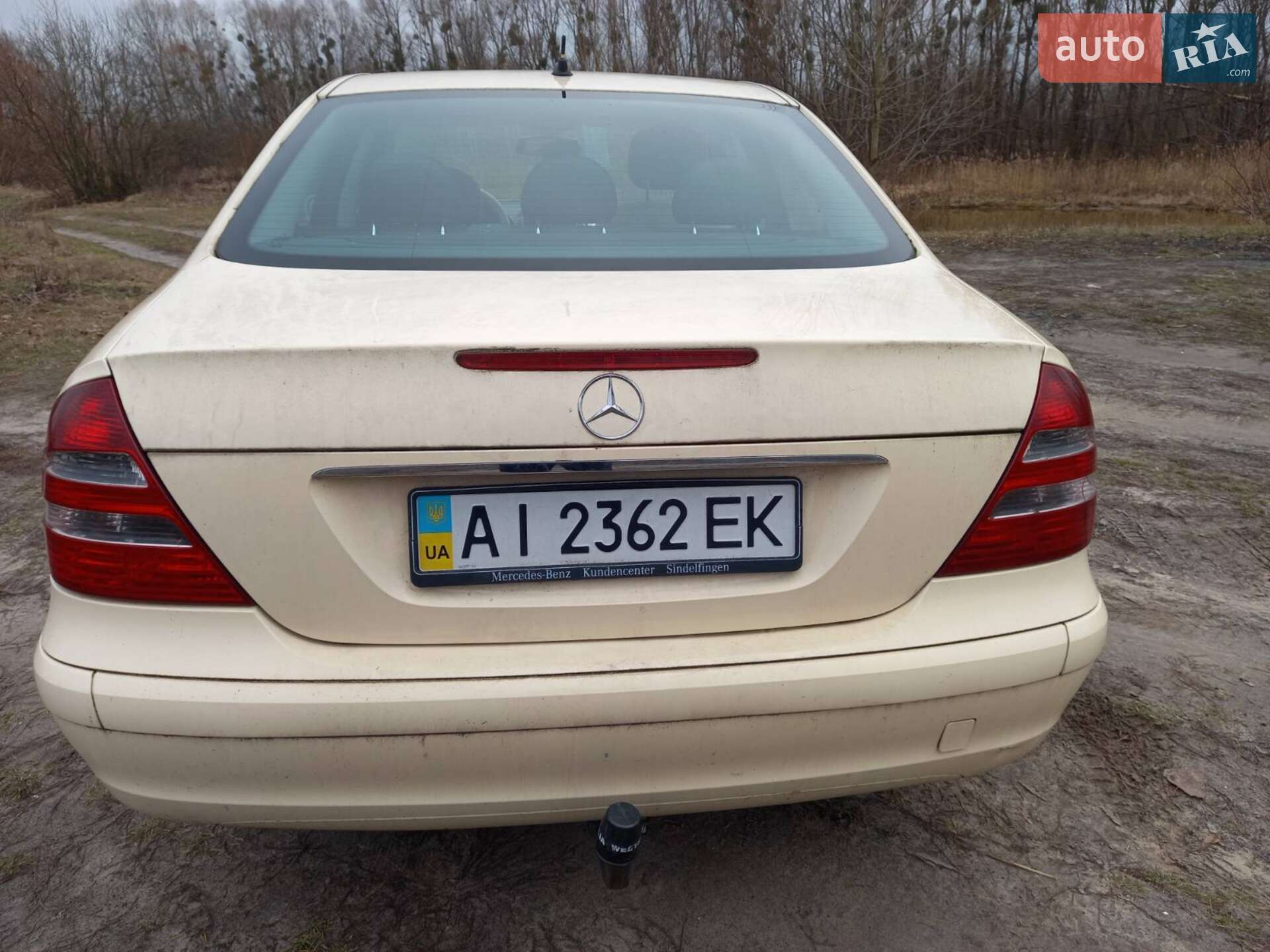 Mercedes-Benz E-Class 2006 VIN WDB2110421A958981 фото оголошення 4 з 8