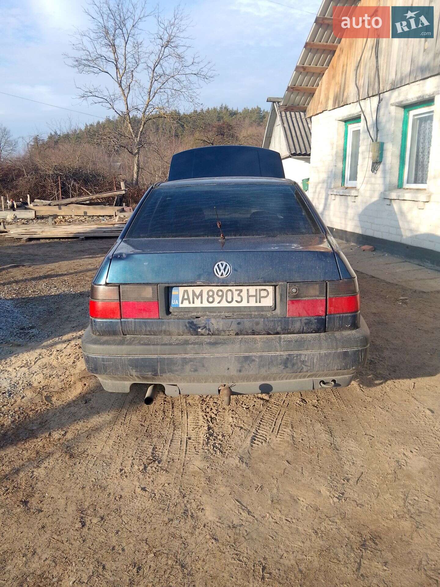 Volkswagen Vento 1993 VIN WVWZZZ1HZPW283278 фото оголошення 6 з 10