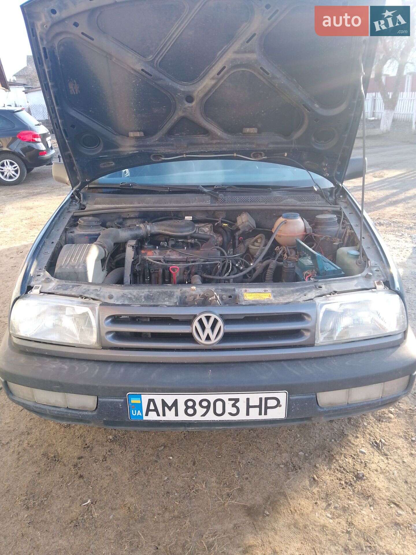 Volkswagen Vento 1993 VIN WVWZZZ1HZPW283278 фото оголошення 8 з 10