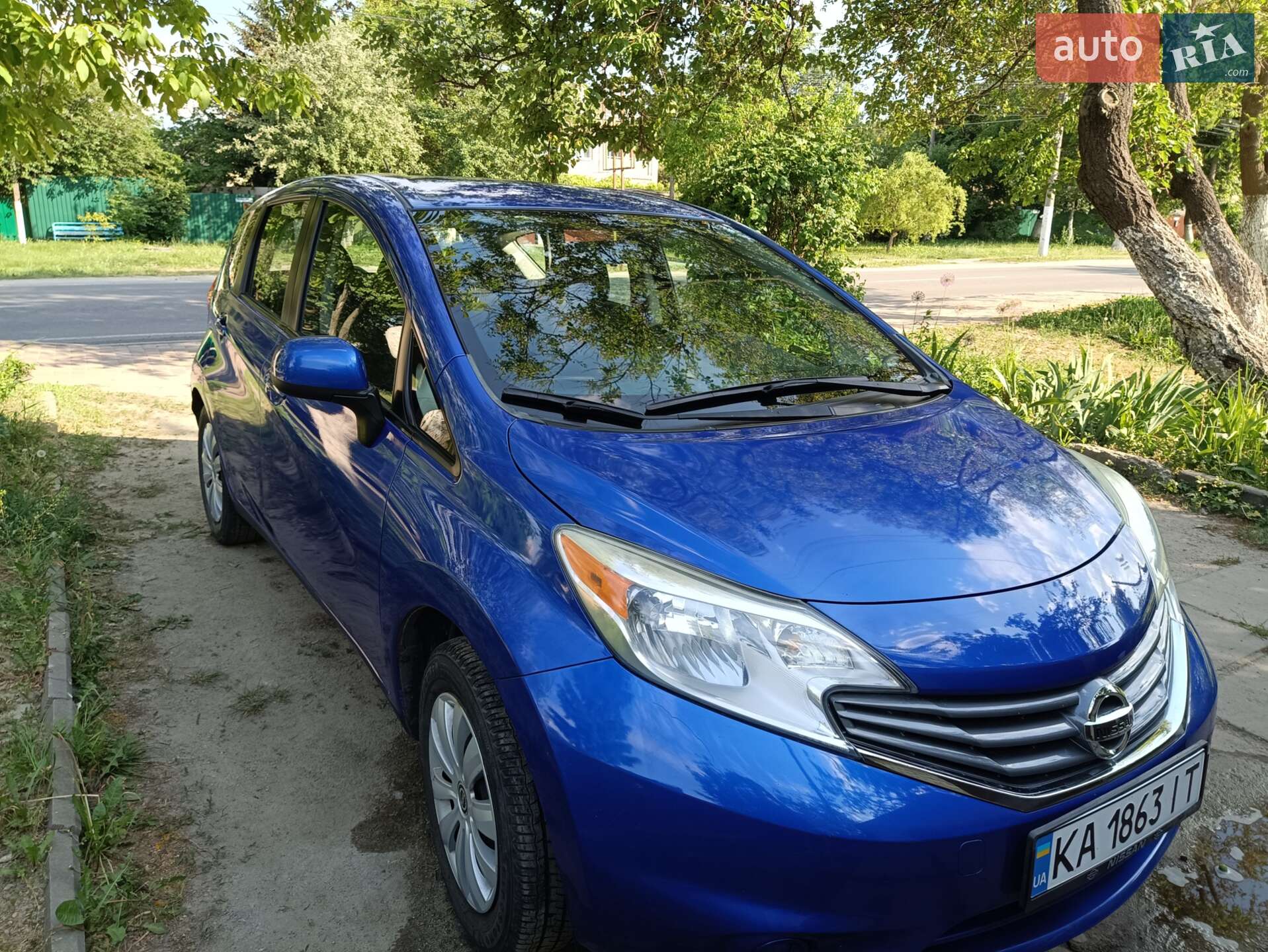 Nissan Versa Note 2014 VIN 3N1CE2CP6EL418627 фото оголошення 2 з 6