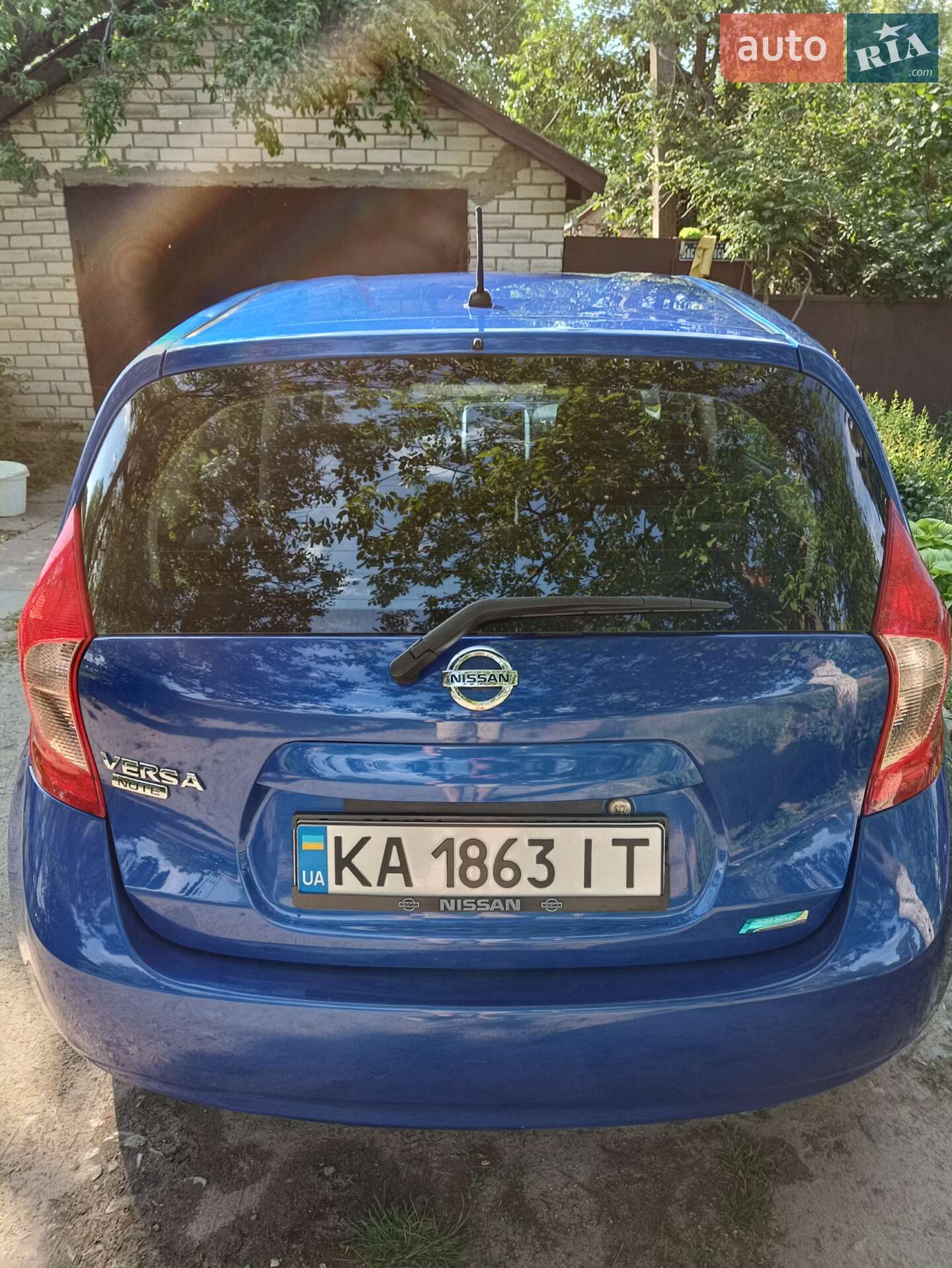 Nissan Versa Note 2014 VIN 3N1CE2CP6EL418627 фото оголошення 3 з 6