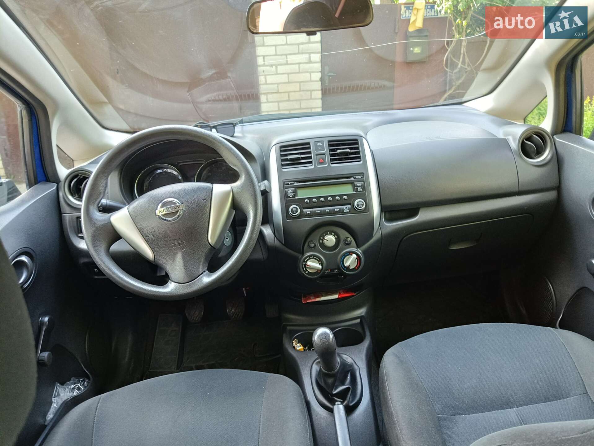 Nissan Versa Note 2014 VIN 3N1CE2CP6EL418627 фото оголошення 5 з 6