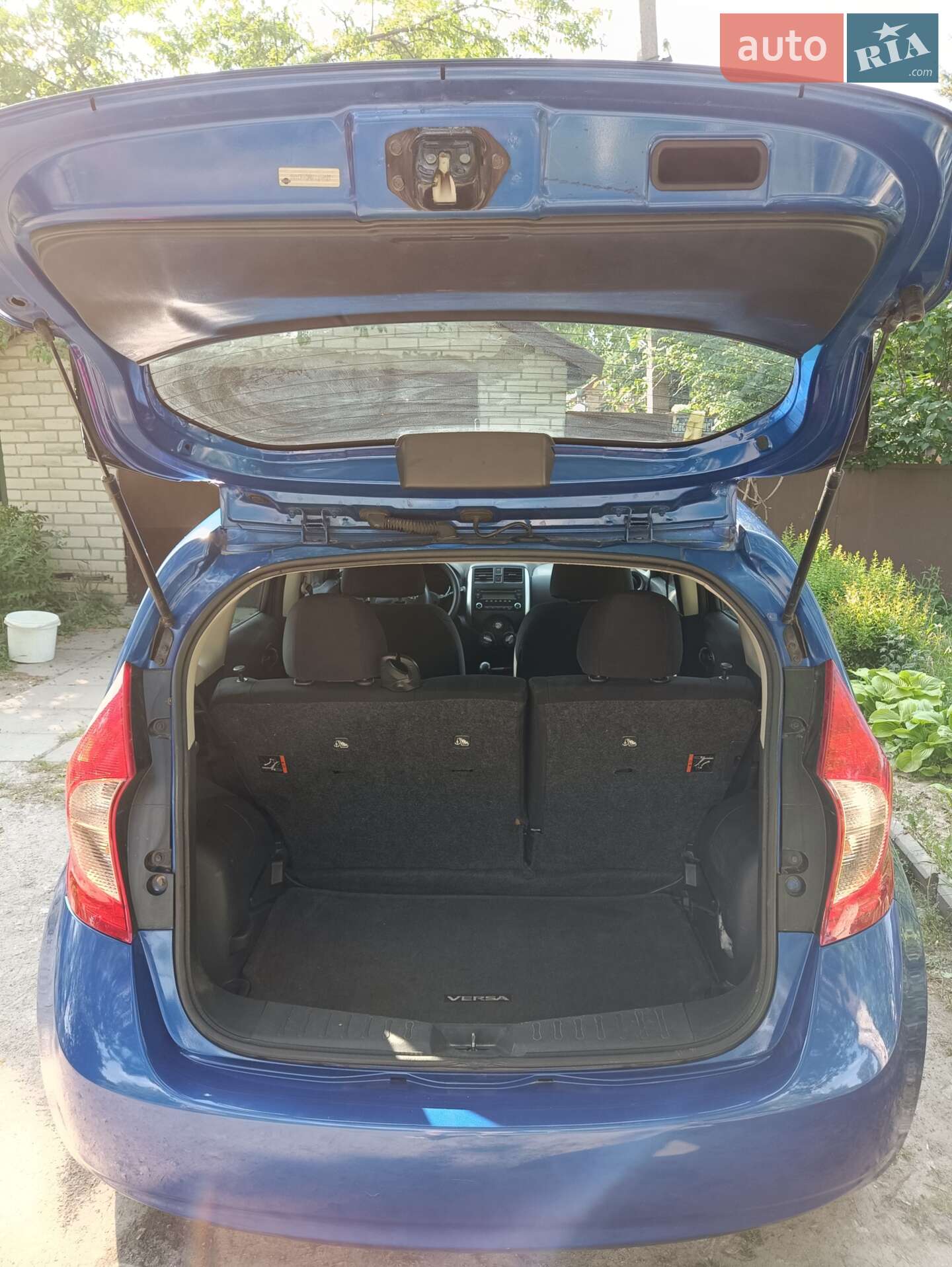 Nissan Versa Note 2014 VIN 3N1CE2CP6EL418627 фото оголошення 6 з 6