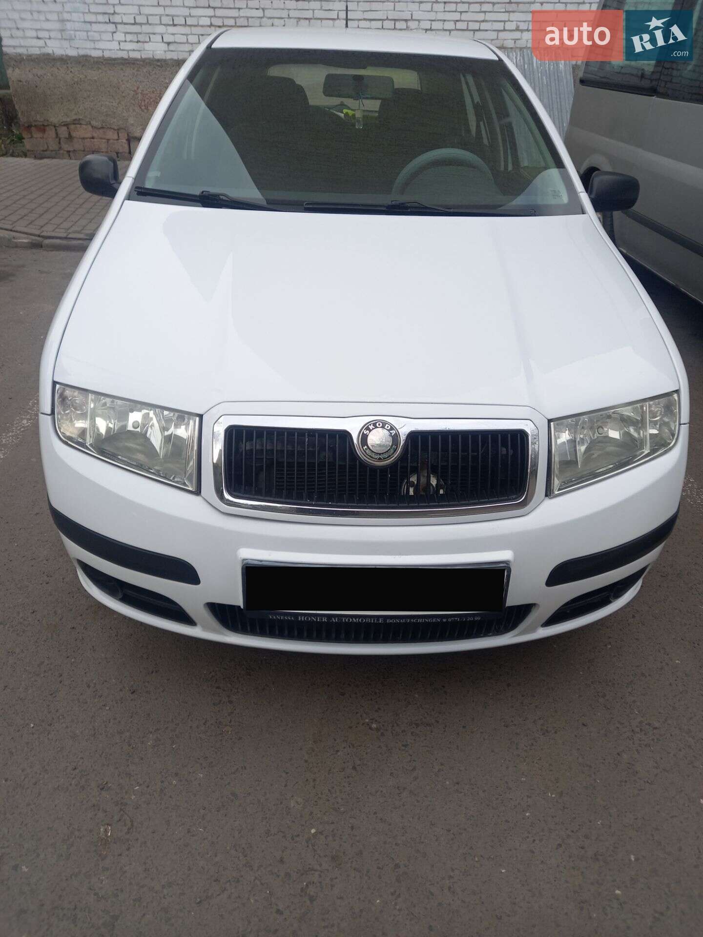 Skoda Fabia 2007 VIN TMBPY16Y27B453884 фото оголошення 4 з 6