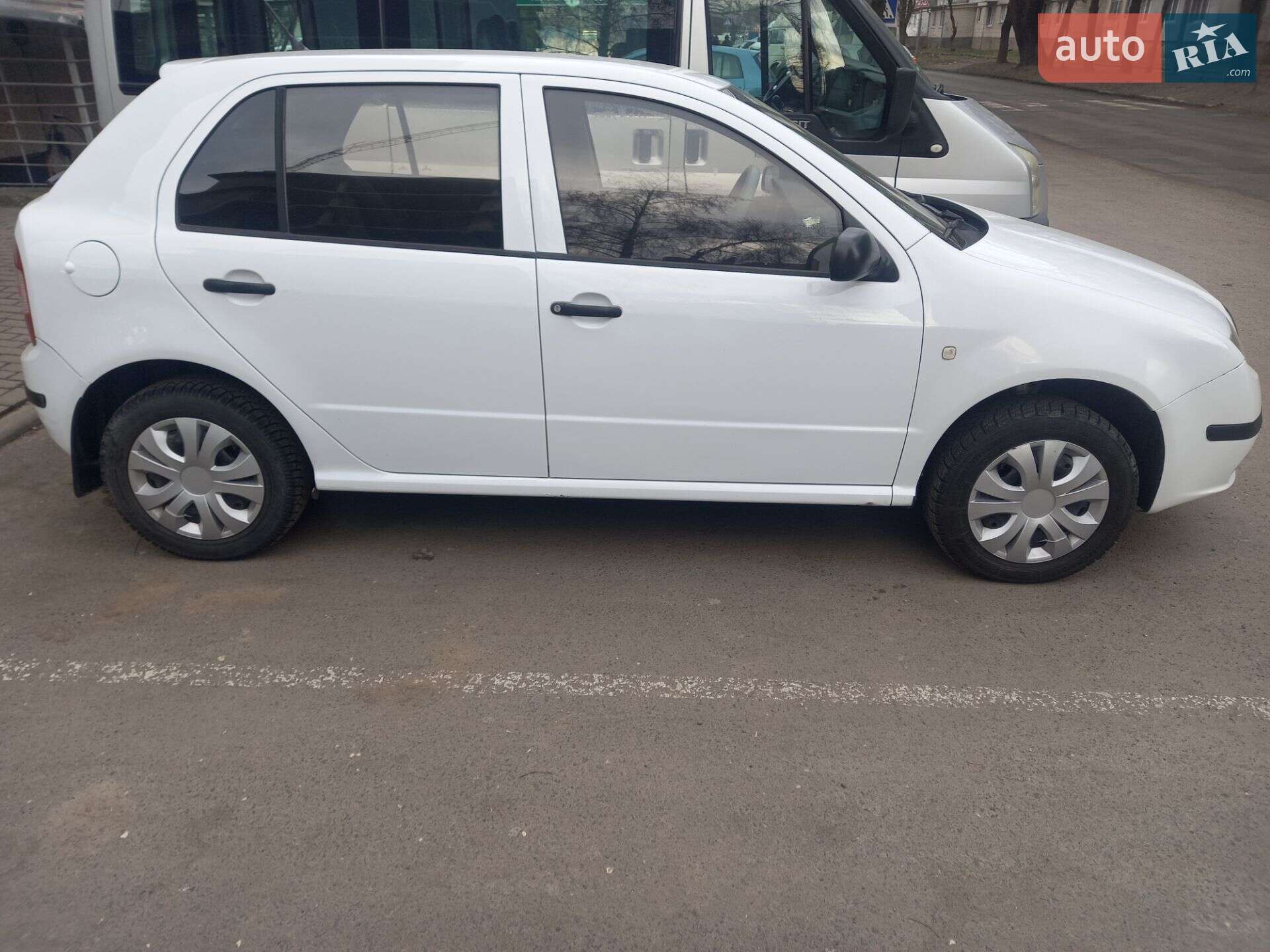 Skoda Fabia 2007 VIN TMBPY16Y27B453884 фото оголошення 5 з 6