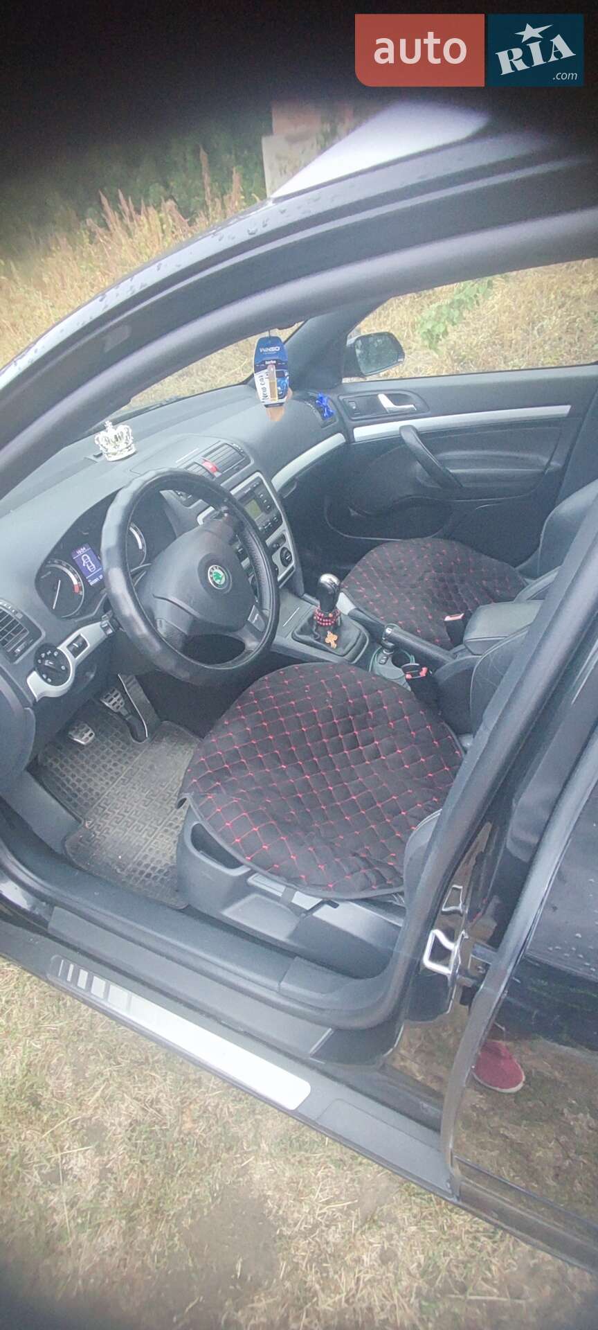 Skoda Octavia 2007 VIN TMBUF21Z982076499 фото оголошення 10 з 14