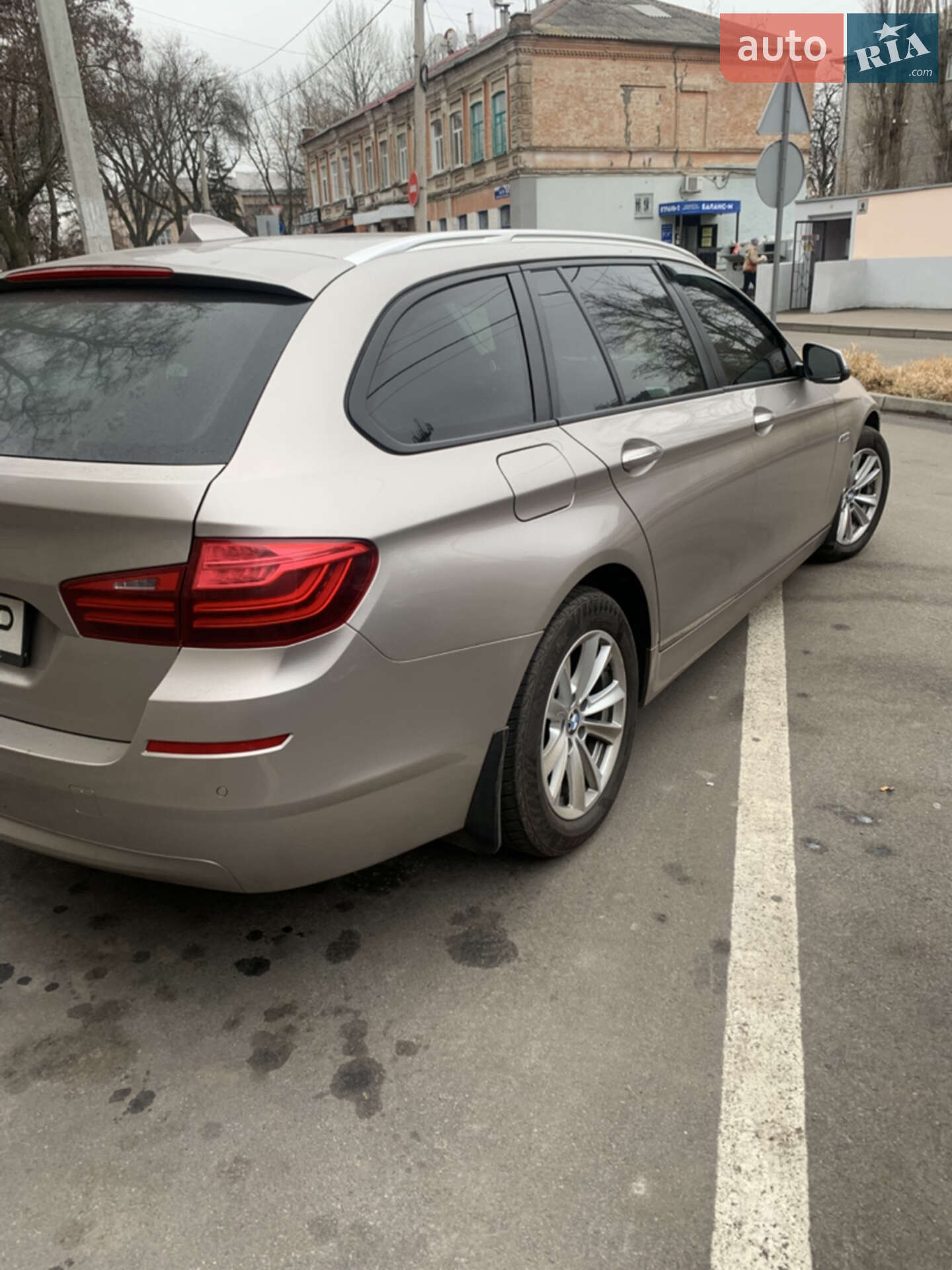 BMW 5 Series 2013 VIN WBA5J91050D490432 фото оголошення 2 з 12