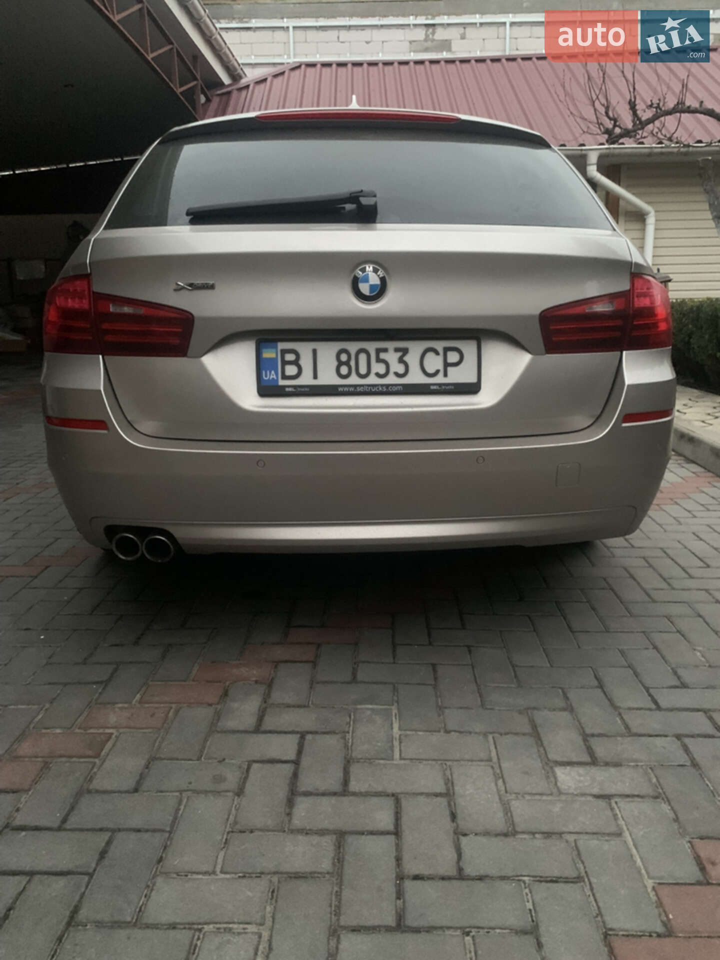 BMW 5 Series 2013 VIN WBA5J91050D490432 фото оголошення 7 з 12