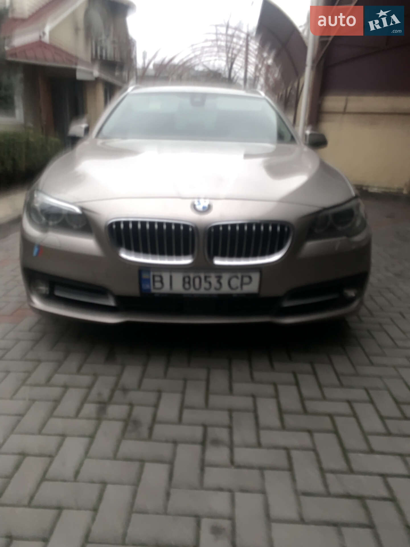 BMW 5 Series 2013 VIN WBA5J91050D490432 фото оголошення 5 з 12