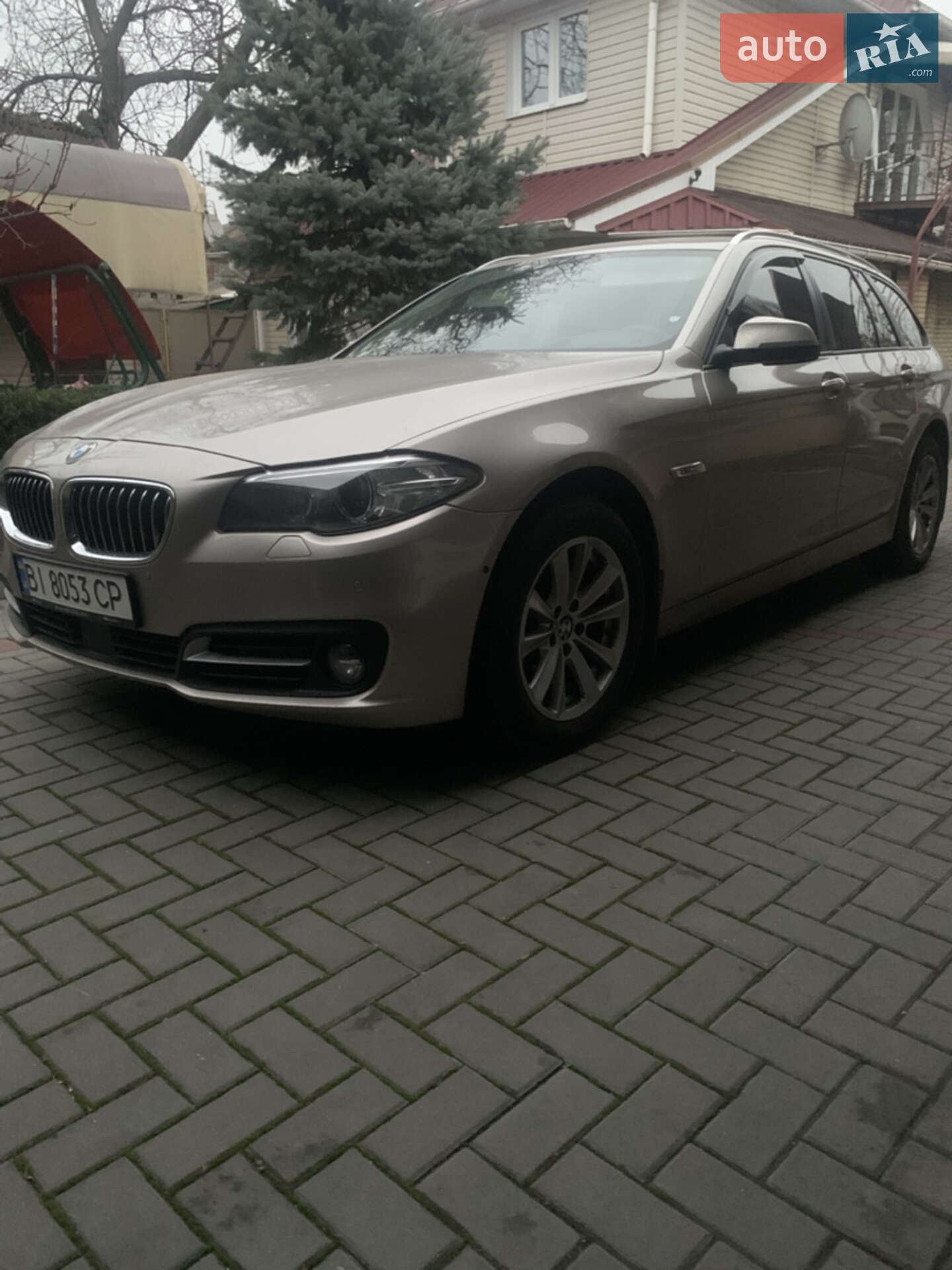 BMW 5 Series 2013 VIN WBA5J91050D490432 фото оголошення 8 з 12