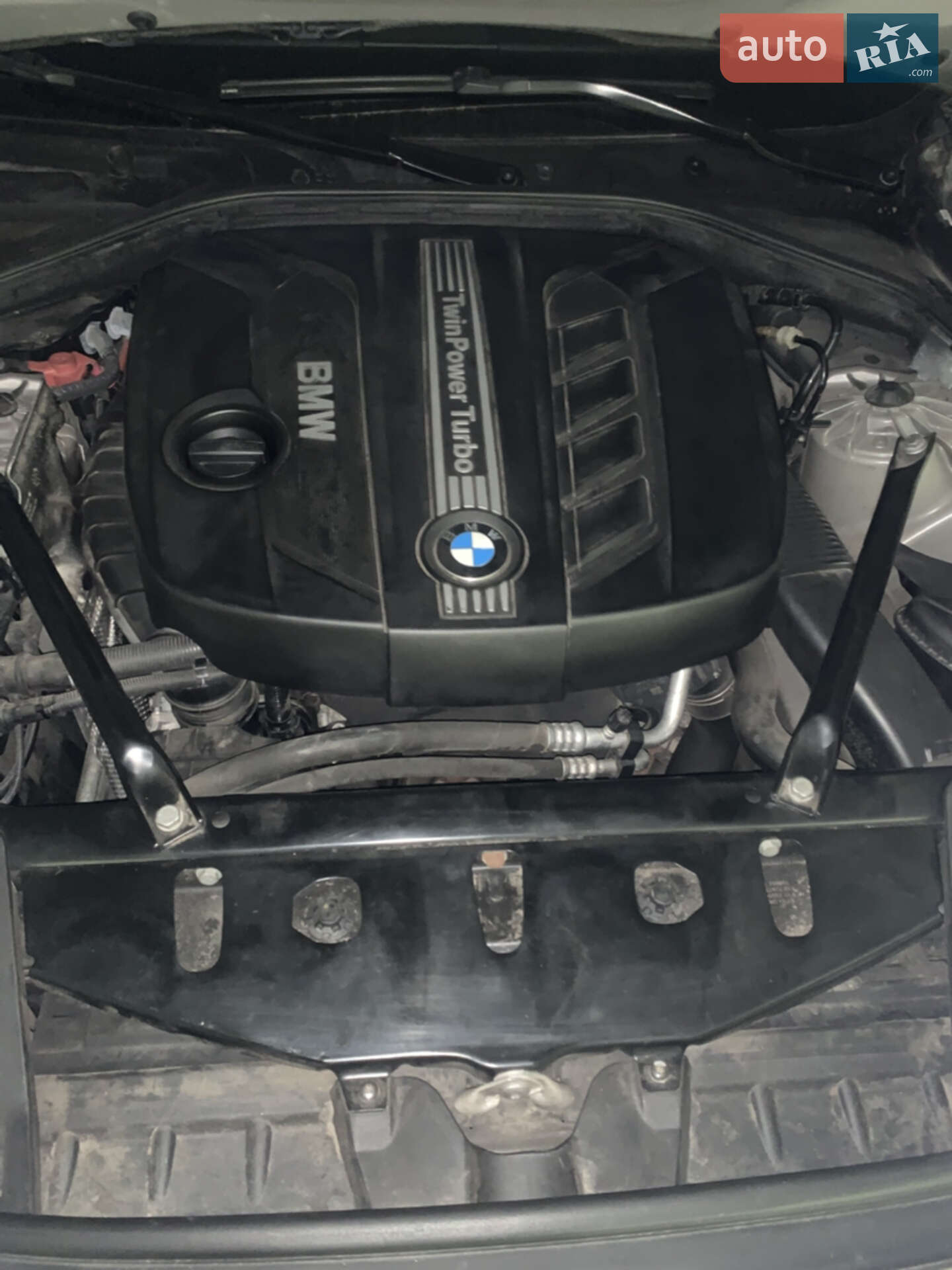 BMW 5 Series 2013 VIN WBA5J91050D490432 фото оголошення 10 з 12