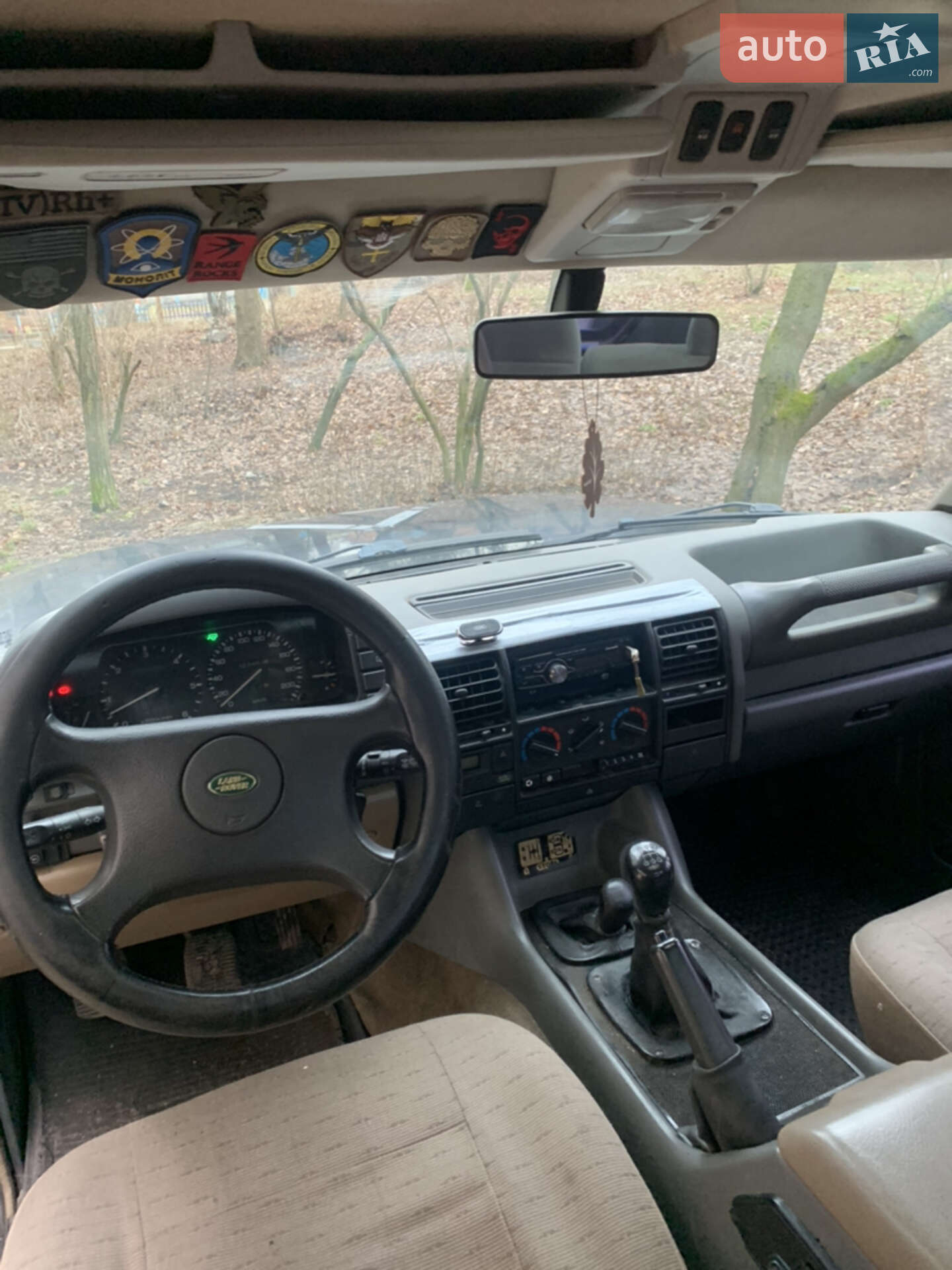 Land Rover Discovery 1996 VIN SALLJGMM8TA511083 фото оголошення 11 з 13