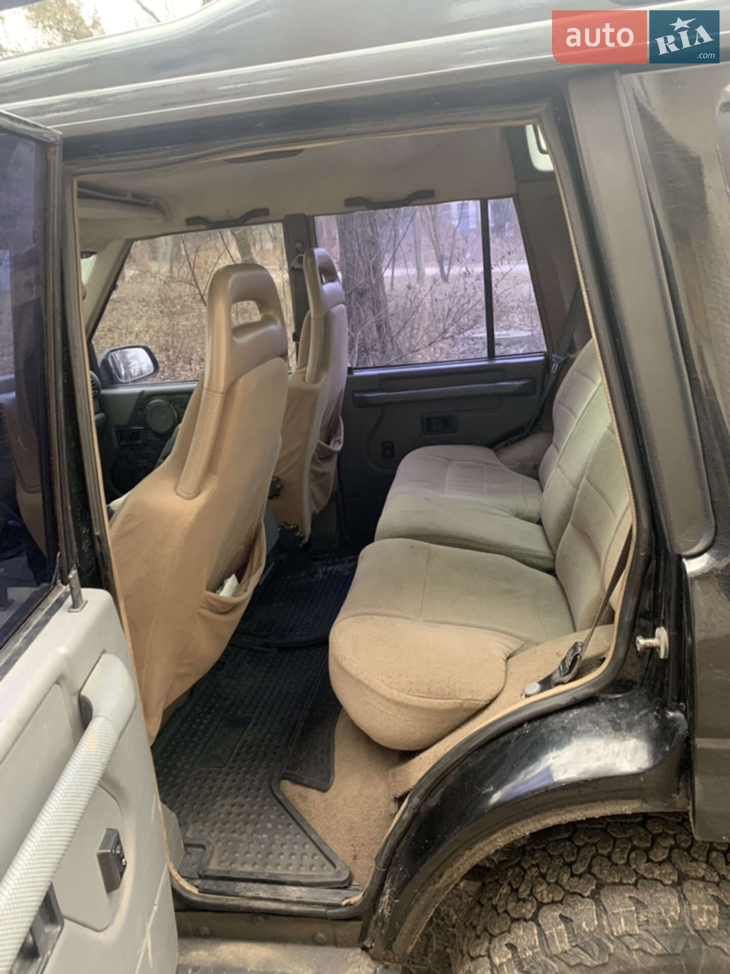 Land Rover Discovery 1996 VIN SALLJGMM8TA511083 фото оголошення 12 з 13