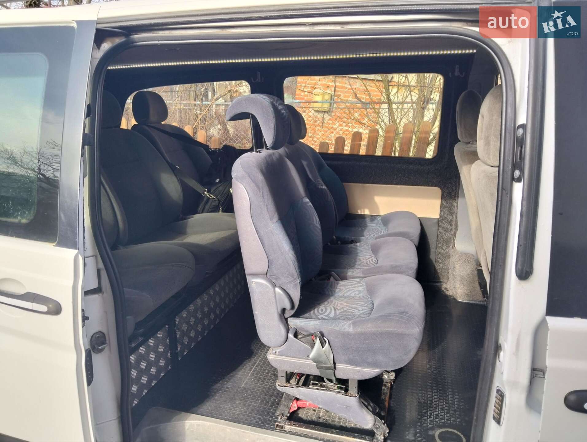 Mercedes-Benz Vito 2006 VIN WDF63960313286944 фото оголошення 9 з 20