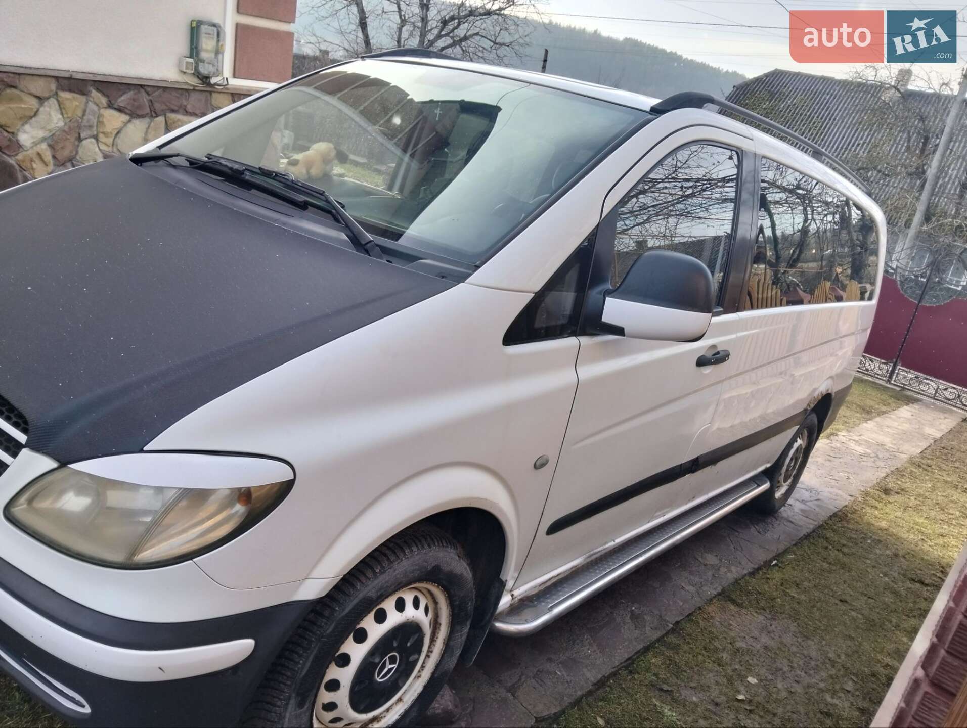 Mercedes-Benz Vito 2006 VIN WDF63960313286944 фото оголошення 5 з 20