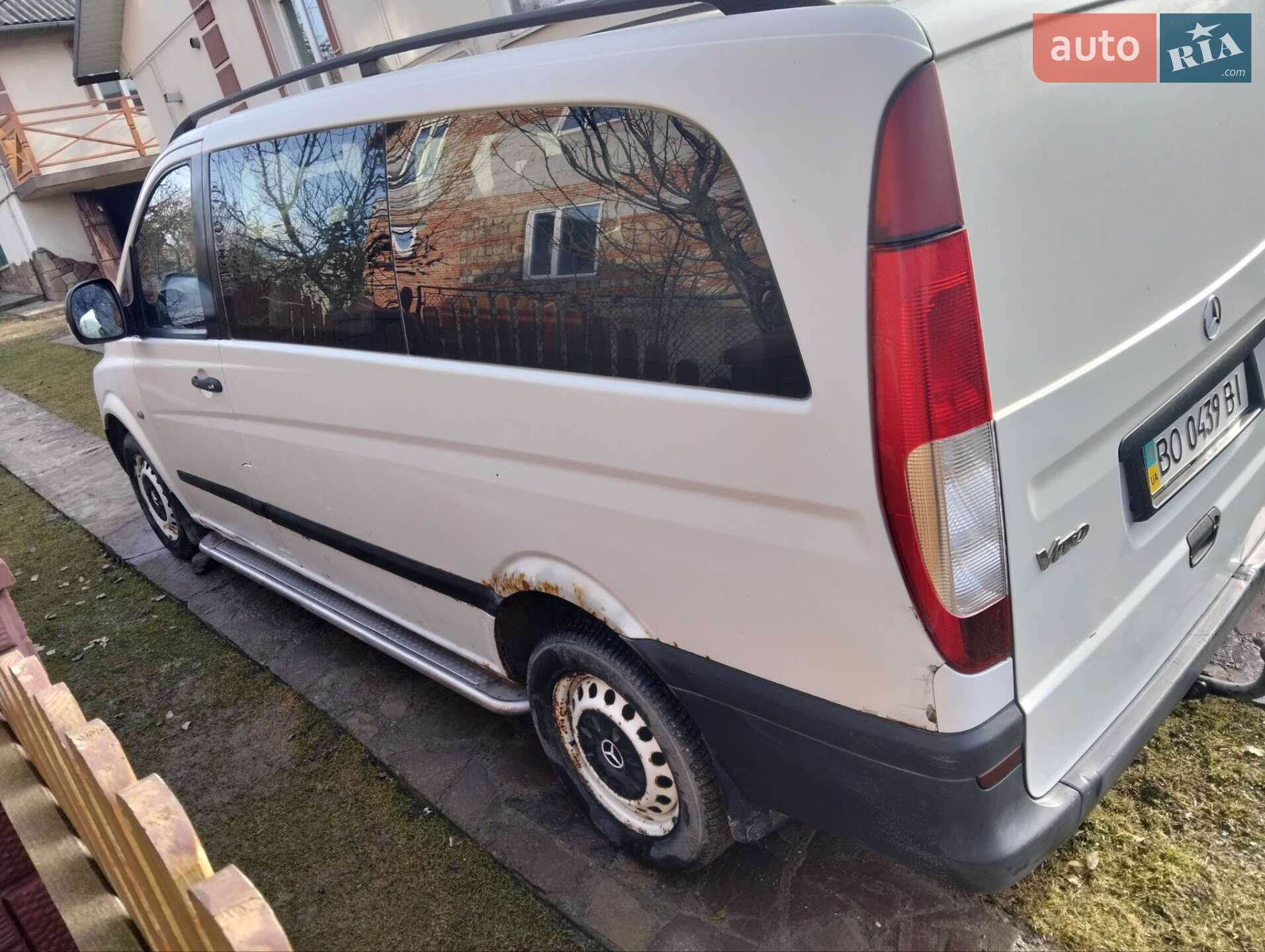 Mercedes-Benz Vito 2006 VIN WDF63960313286944 фото оголошення 6 з 20