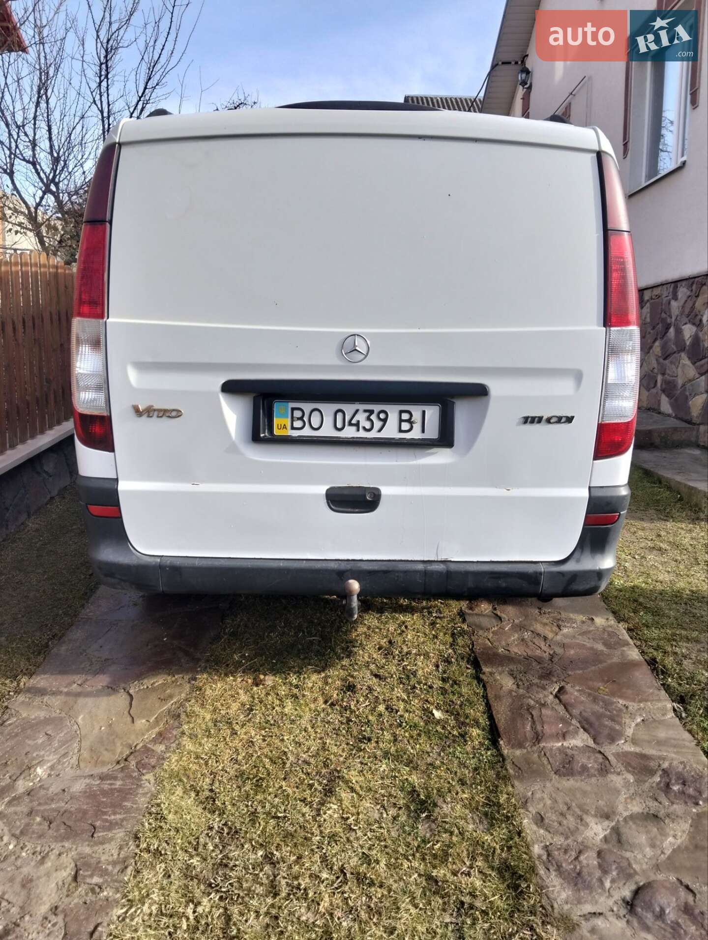 Mercedes-Benz Vito 2006 VIN WDF63960313286944 фото оголошення 7 з 20