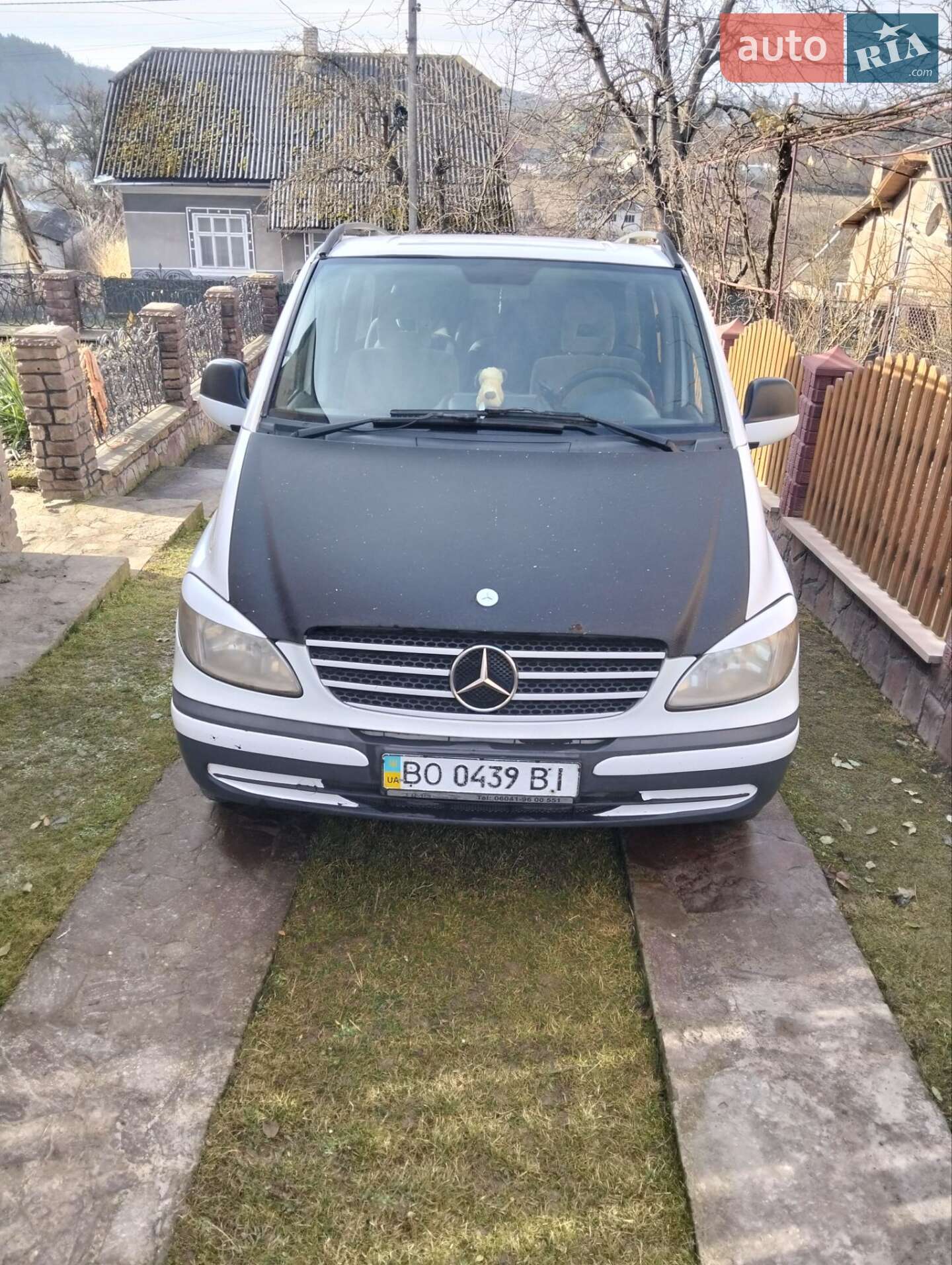 Mercedes-Benz Vito 2006 VIN WDF63960313286944 фото оголошення 2 з 20
