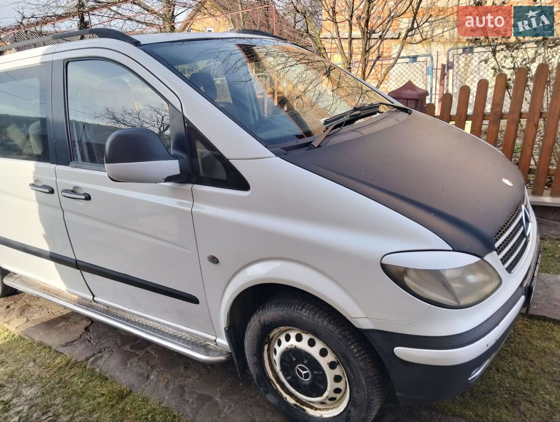 Mercedes-Benz Vito 2006 VIN WDF63960313286944 фото оголошення 3 з 20