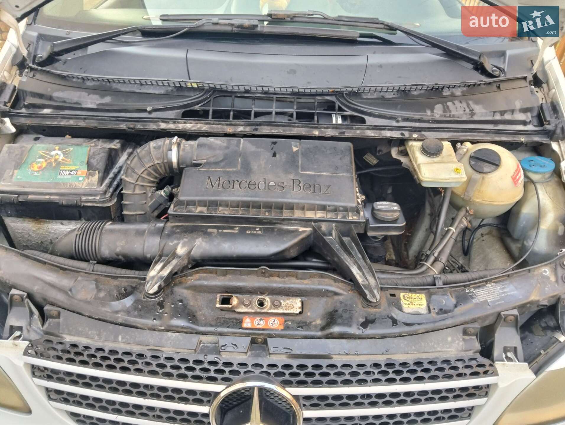 Mercedes-Benz Vito 2006 VIN WDF63960313286944 фото оголошення 15 з 20