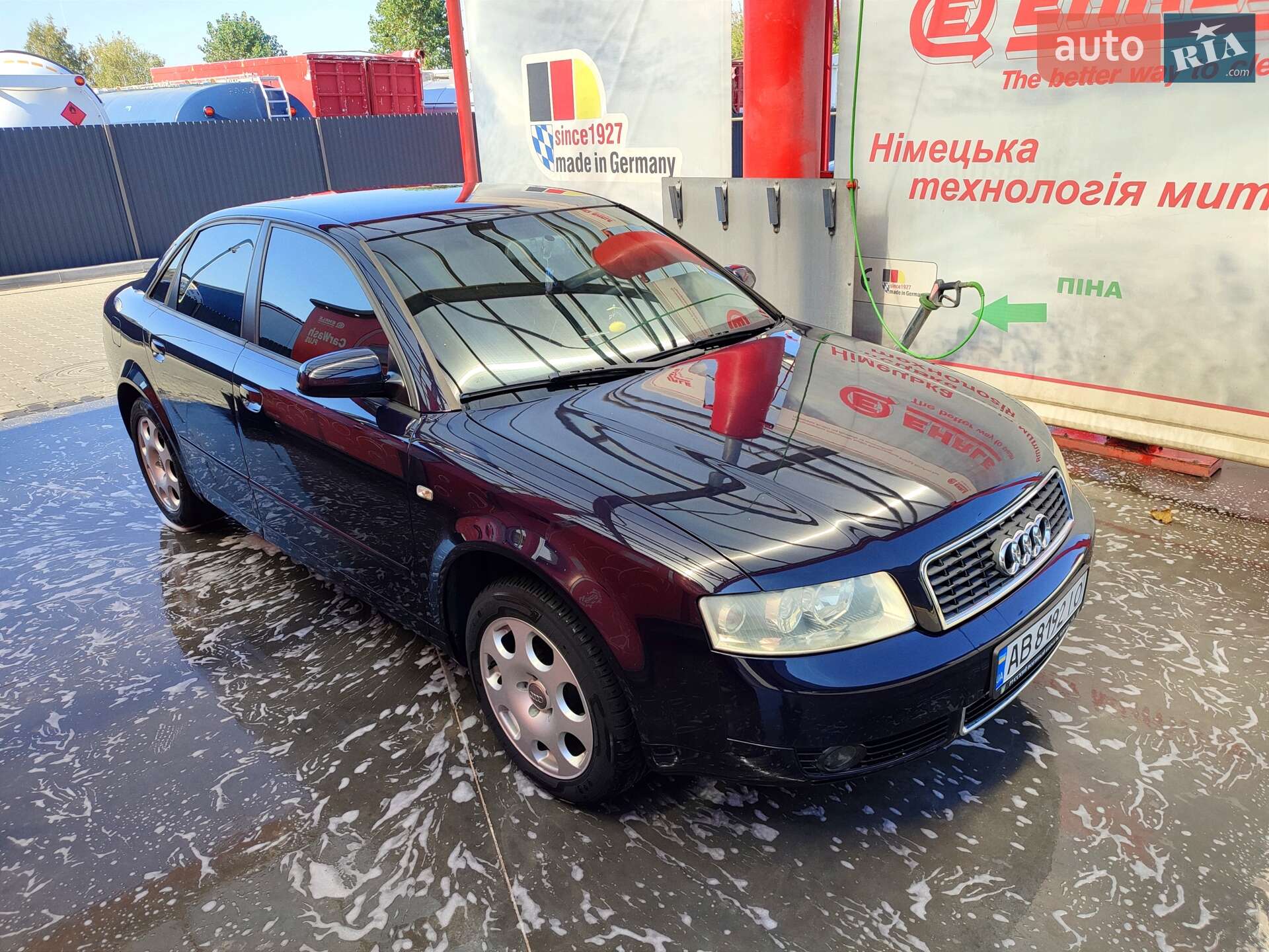 Audi A4 2003 VIN WAUZZZ8E84A042981 фото оголошення 10 з 28