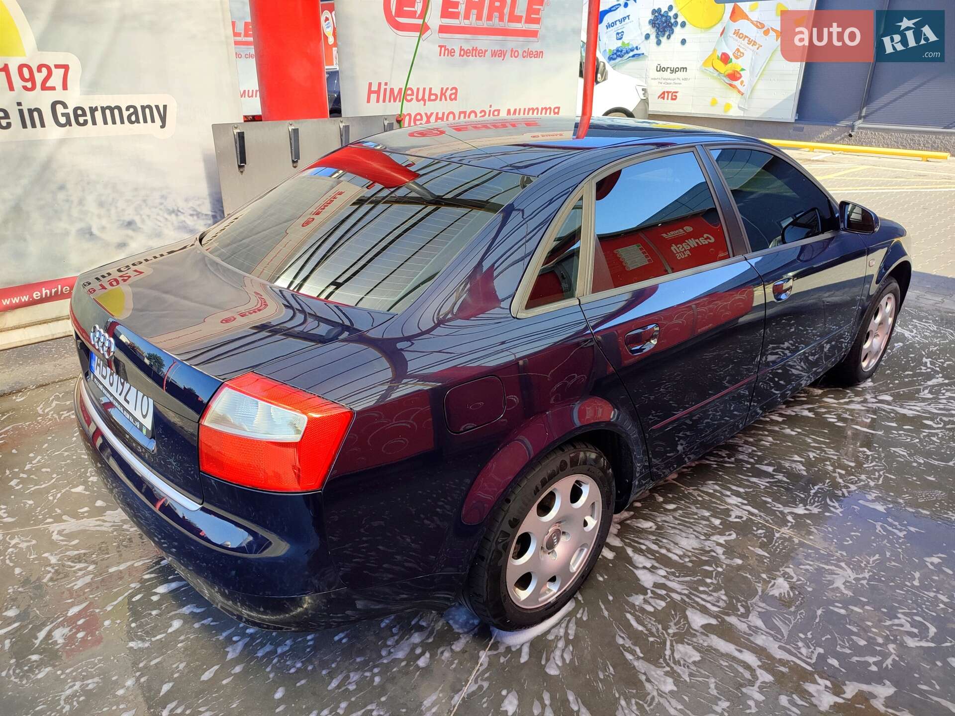Audi A4 2003 VIN WAUZZZ8E84A042981 фото оголошення 4 з 28