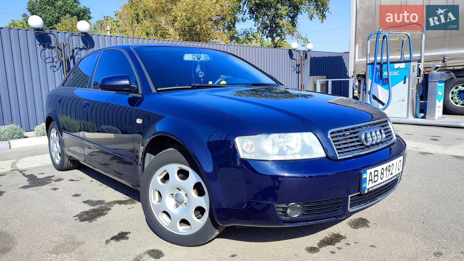Audi A4 2003 VIN WAUZZZ8E84A042981 фото оголошення 13 з 28
