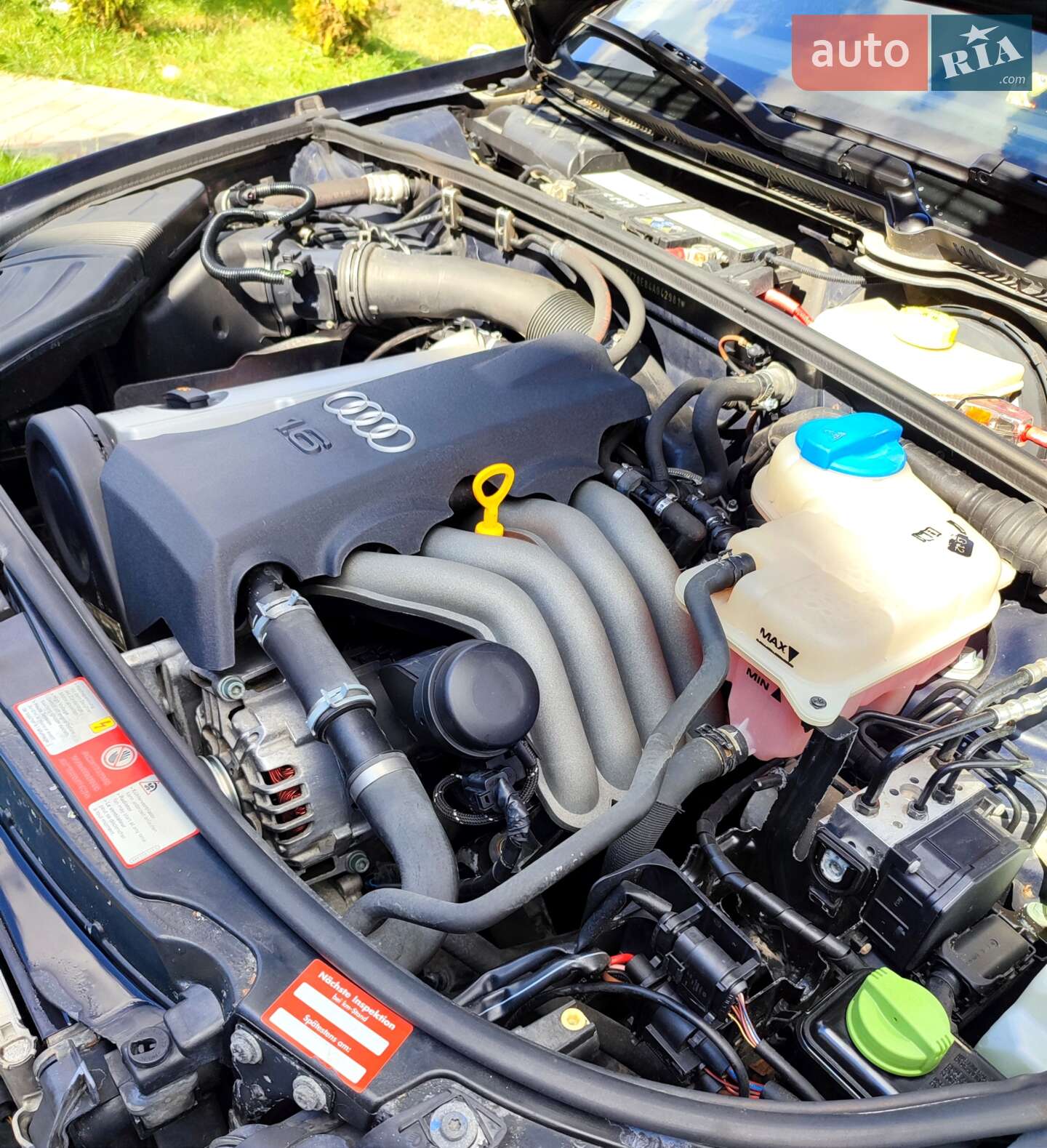 Audi A4 2003 VIN WAUZZZ8E84A042981 фото оголошення 7 з 28