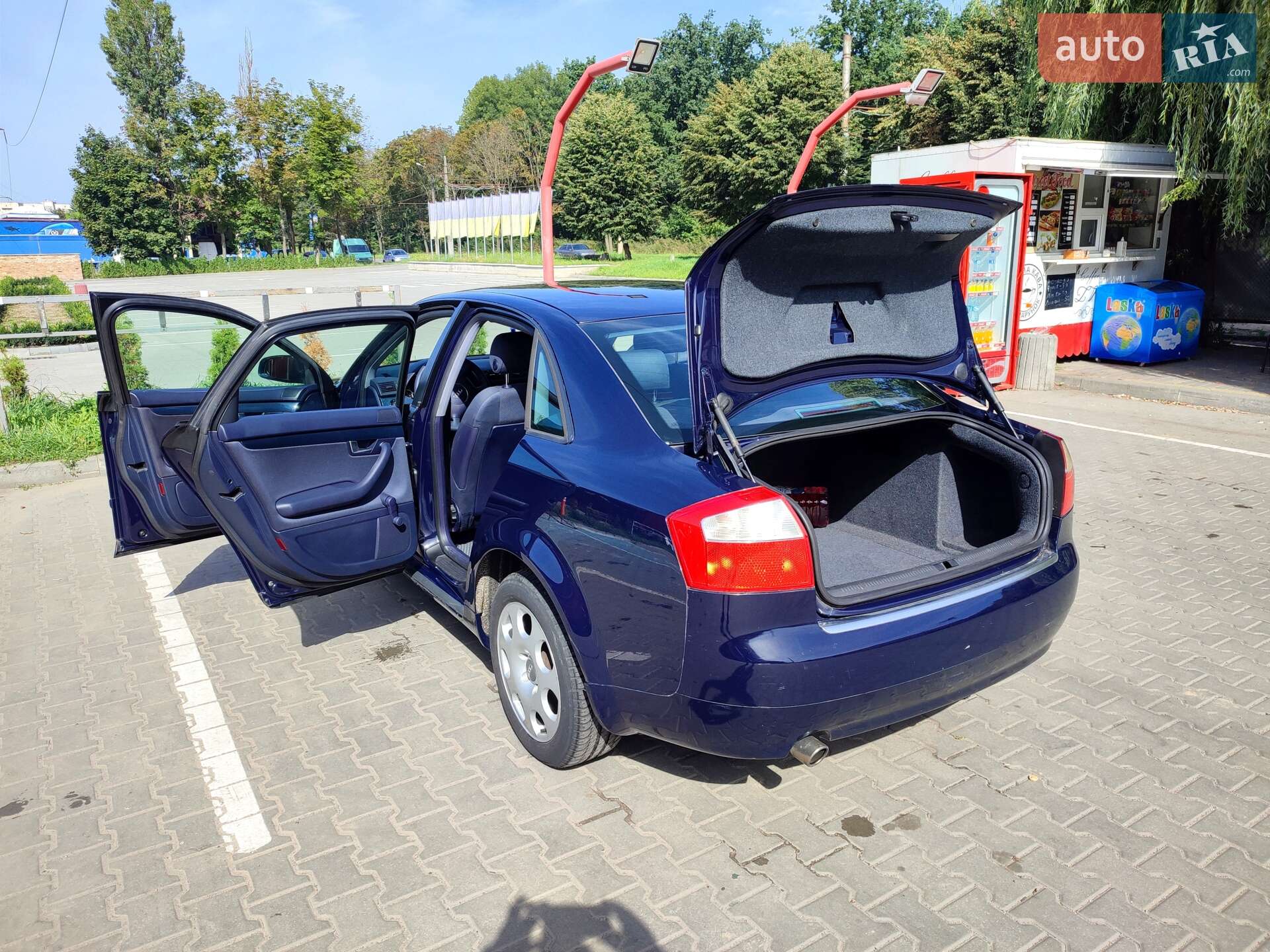 Audi A4 2003 VIN WAUZZZ8E84A042981 фото оголошення 18 з 28