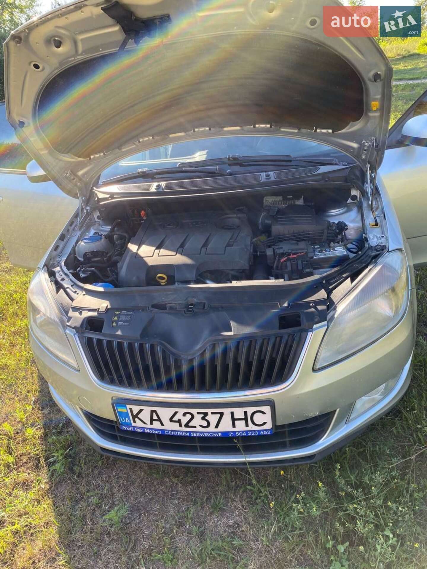 Skoda Fabia 2014 VIN TMBJJ25J9F3030622 фото оголошення 10 з 11