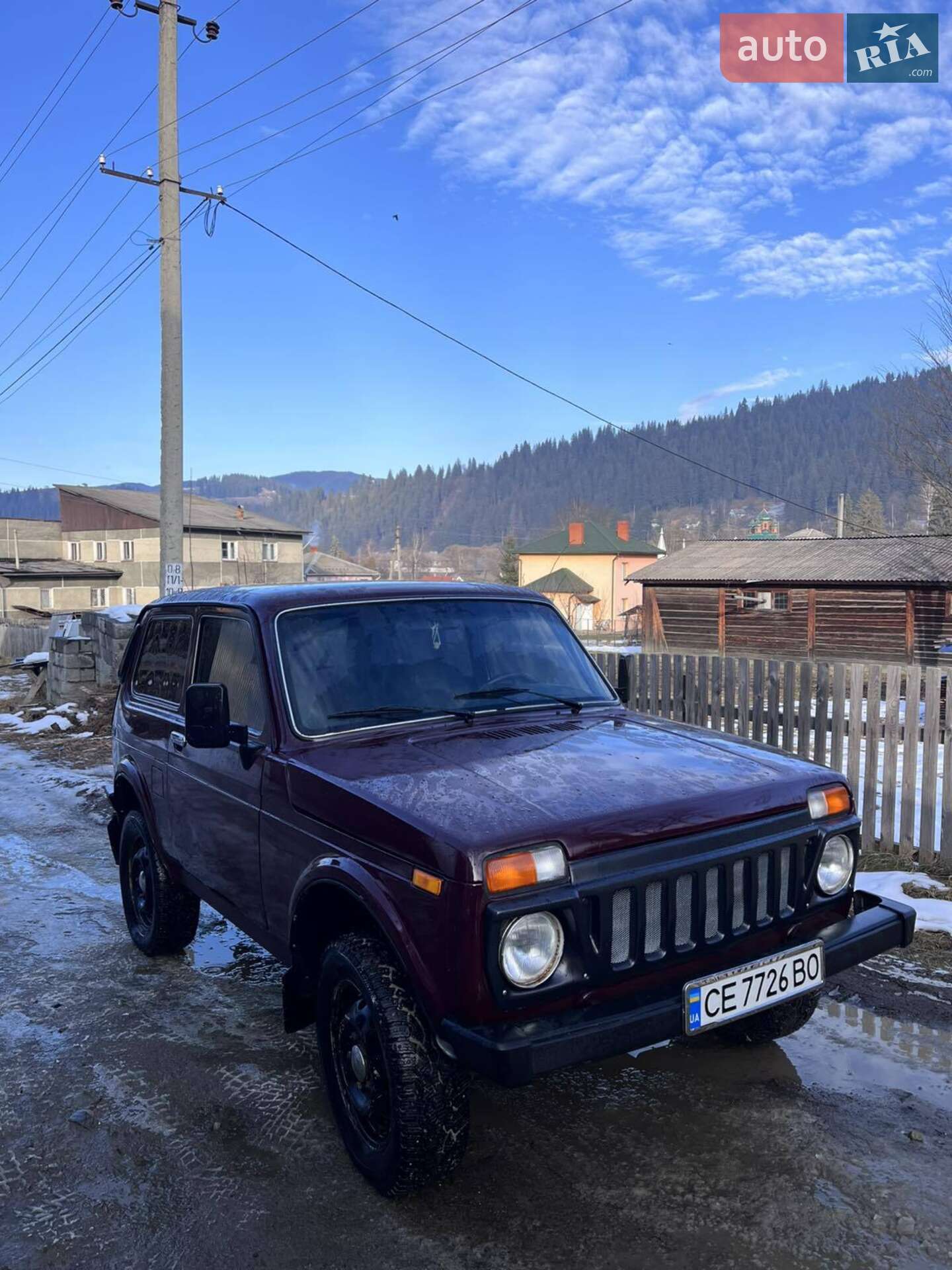 ВАЗ / Lada 21213 Niva 2001 VIN XTA21213011578375 фото оголошення 4 з 6