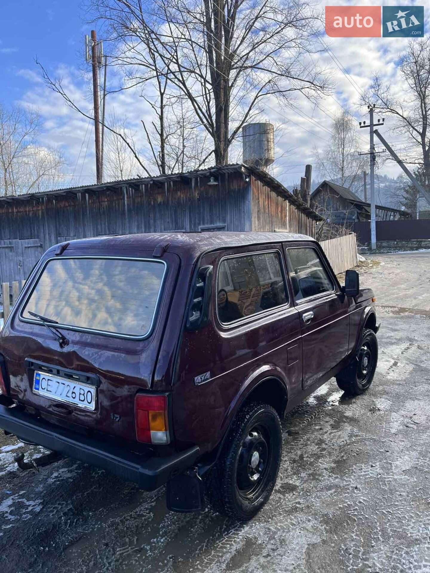 ВАЗ / Lada 21213 Niva 2001 VIN XTA21213011578375 фото оголошення 3 з 6