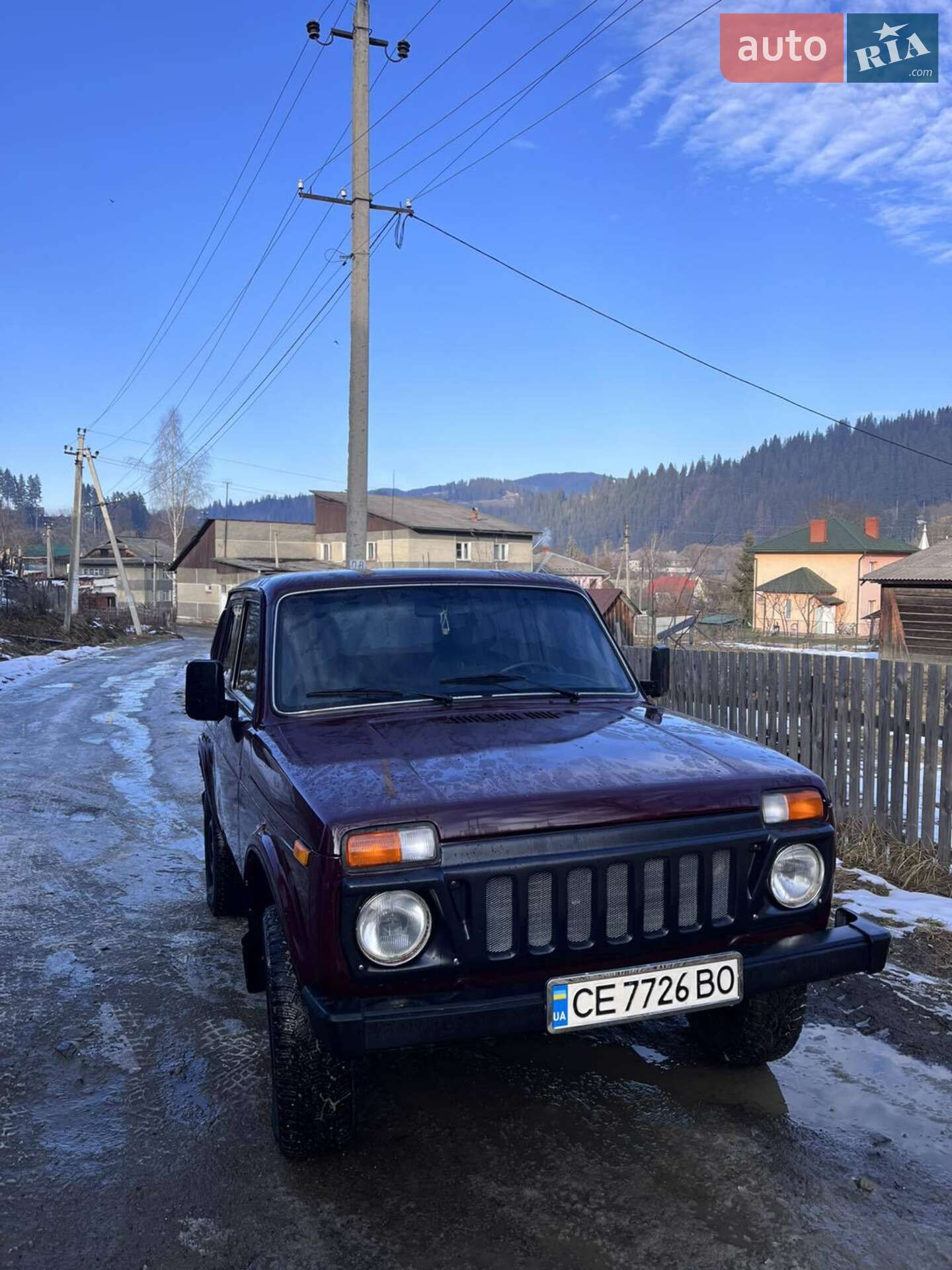 ВАЗ / Lada 21213 Niva 2001 VIN XTA21213011578375 фото оголошення 5 з 6