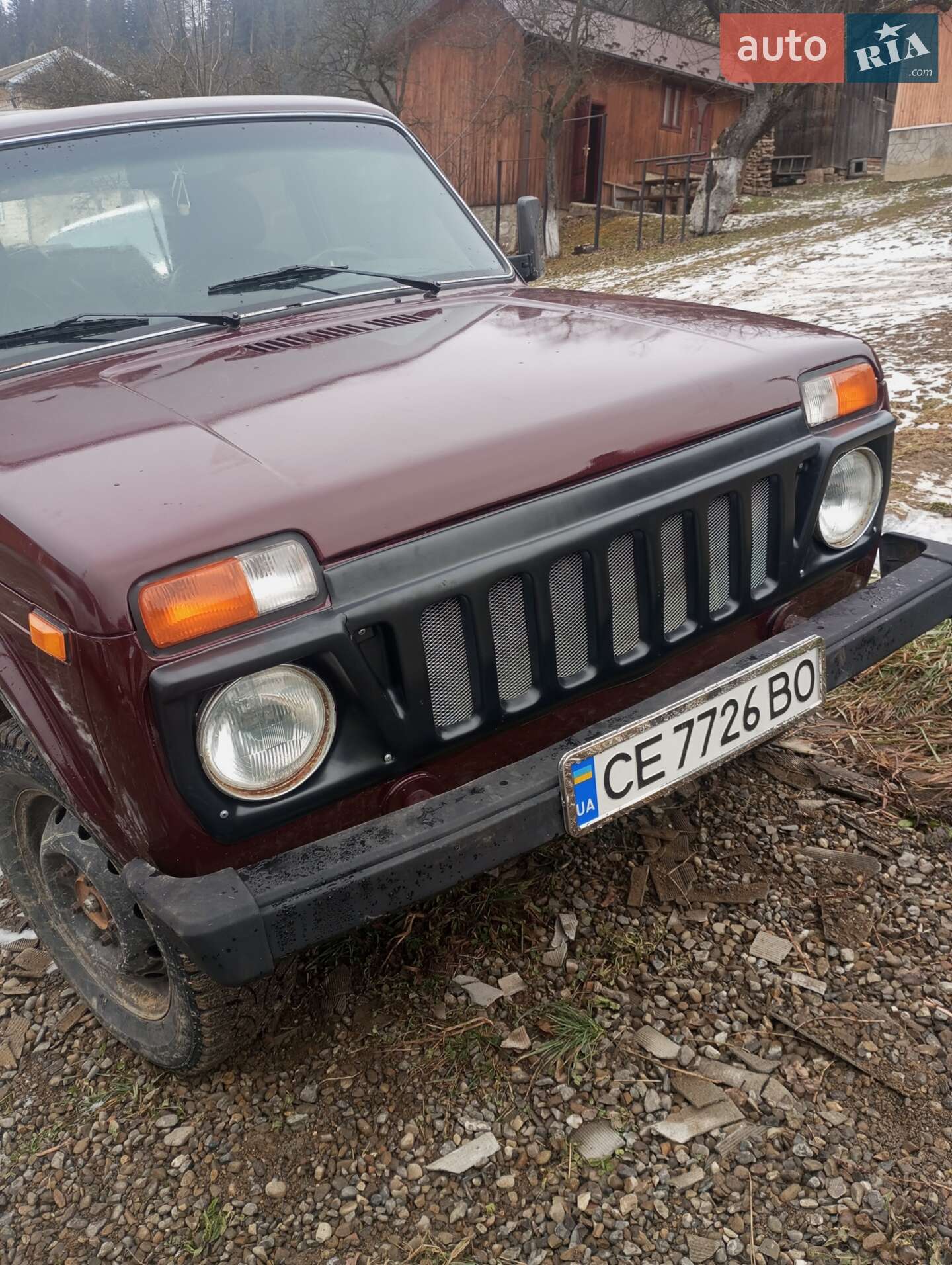 ВАЗ / Lada 21213 Niva 2001 VIN XTA21213011578375 фото оголошення 6 з 6