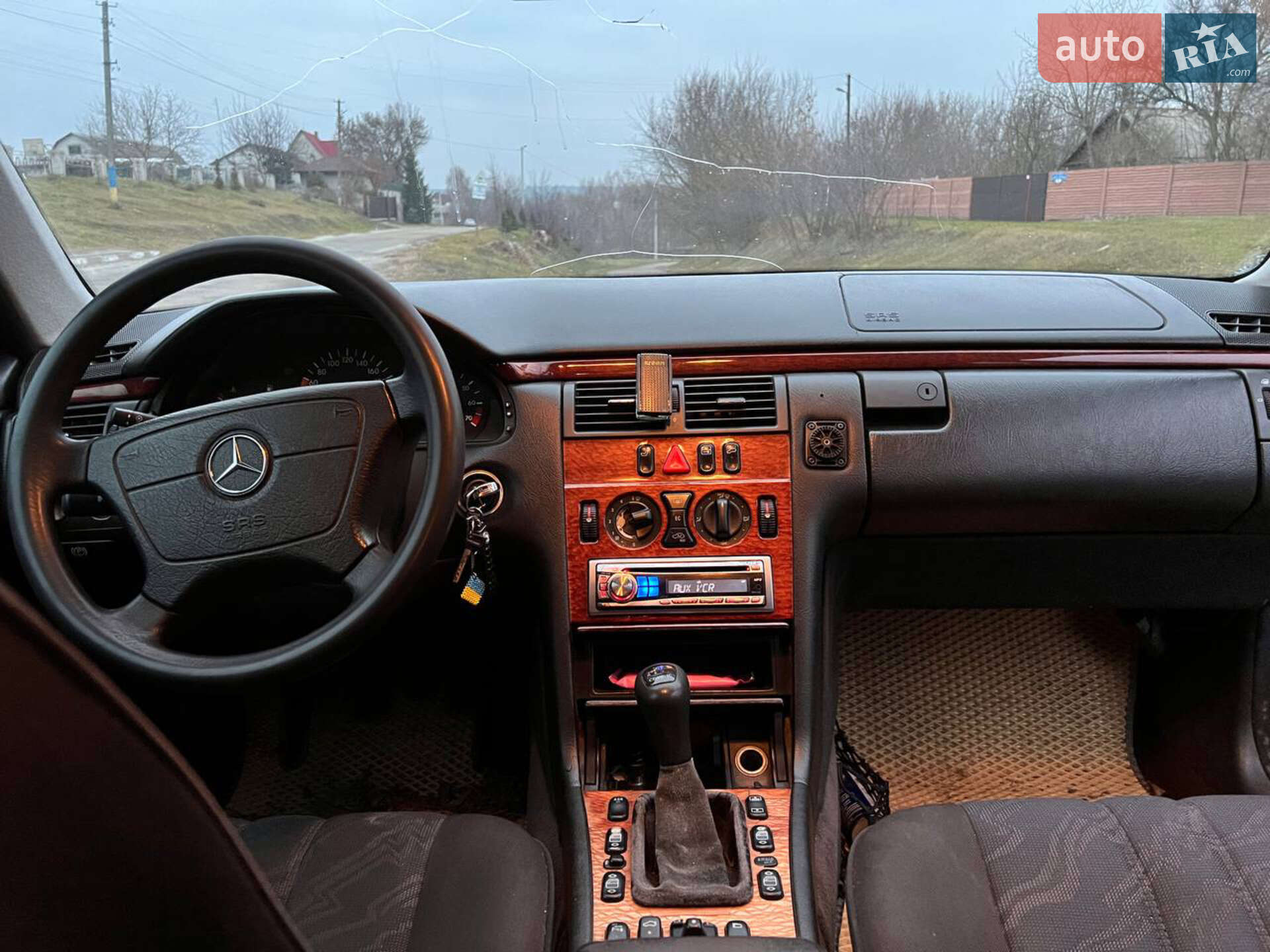 Mercedes-Benz E-Class 1999 VIN WDB2100611A914888 фото оголошення 8 з 9