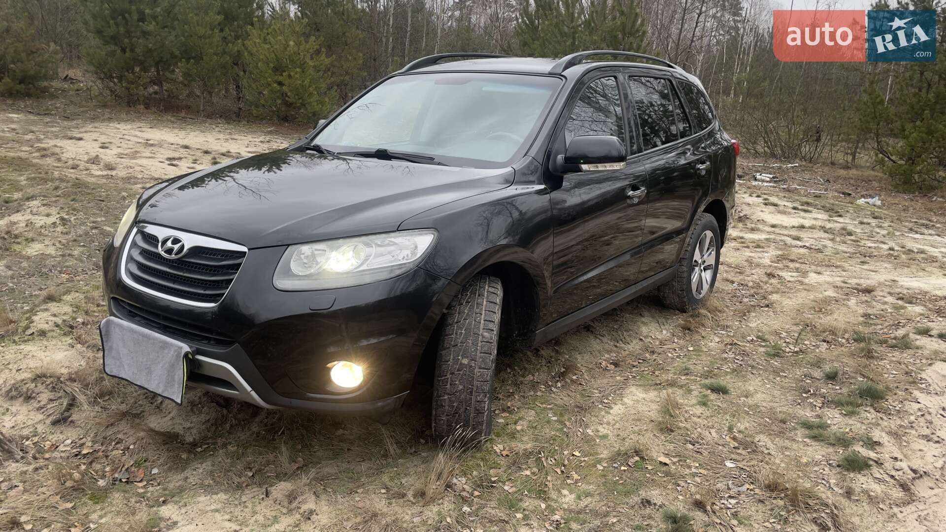 Hyundai Santa FE 2011 VIN KMHSH81XDCU822702 фото оголошення 5 з 18