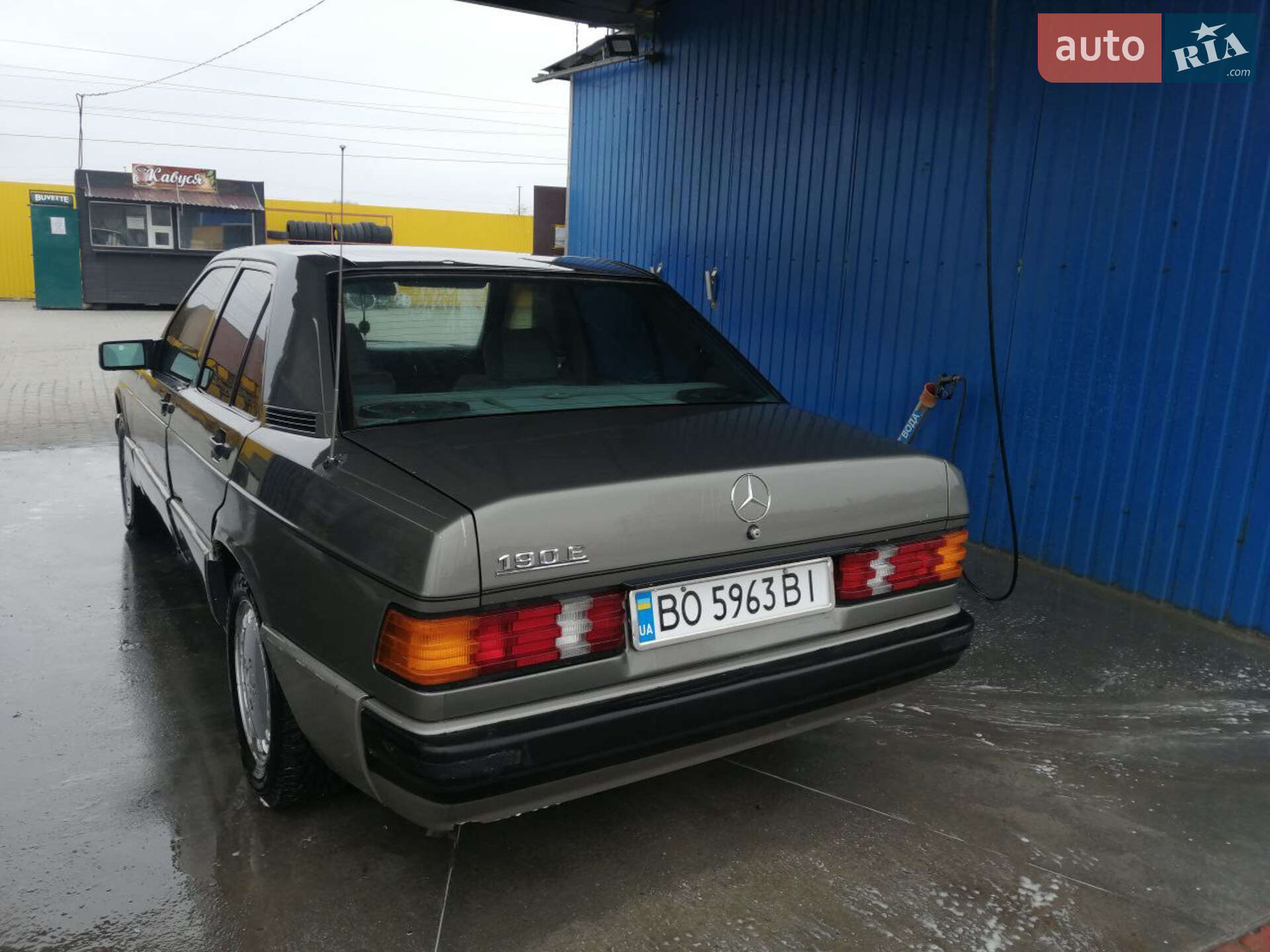 Mercedes-Benz 190 1989 VIN WDB2010241F583338 фото оголошення 4 з 10
