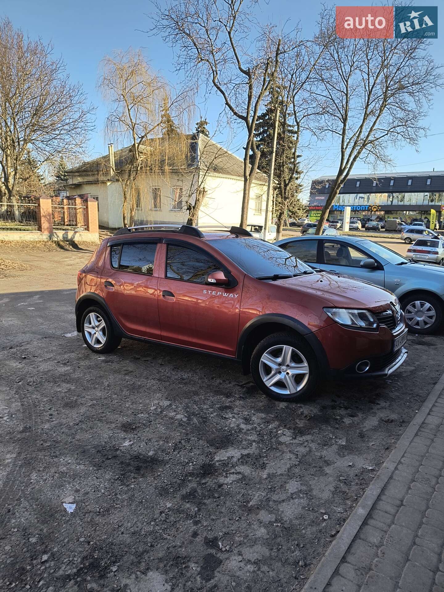Renault Sandero 2013 VIN VF15SRAWG49838716 фото оголошення 2 з 5