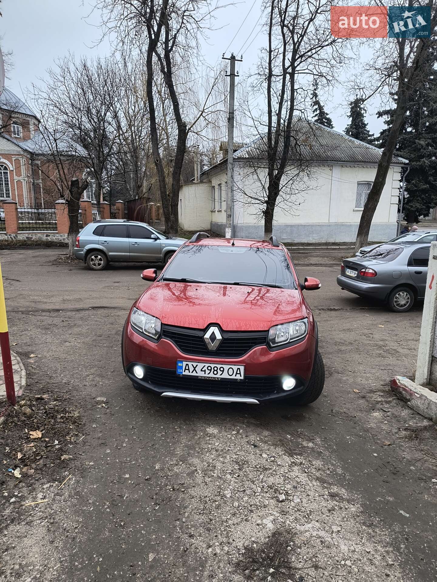 Renault Sandero 2013 VIN VF15SRAWG49838716 фото оголошення 4 з 5