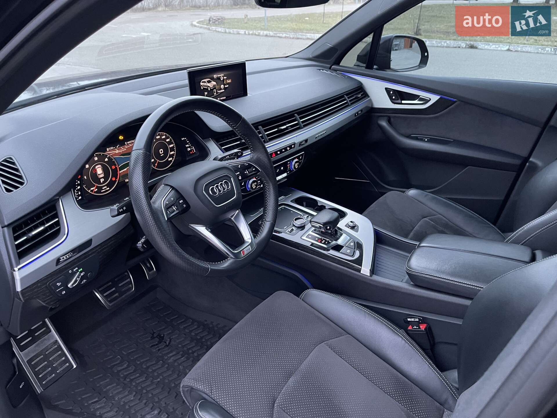Audi Q7 2019 VIN WAUZZZ4MXKD045857 фото оголошення 3 з 19