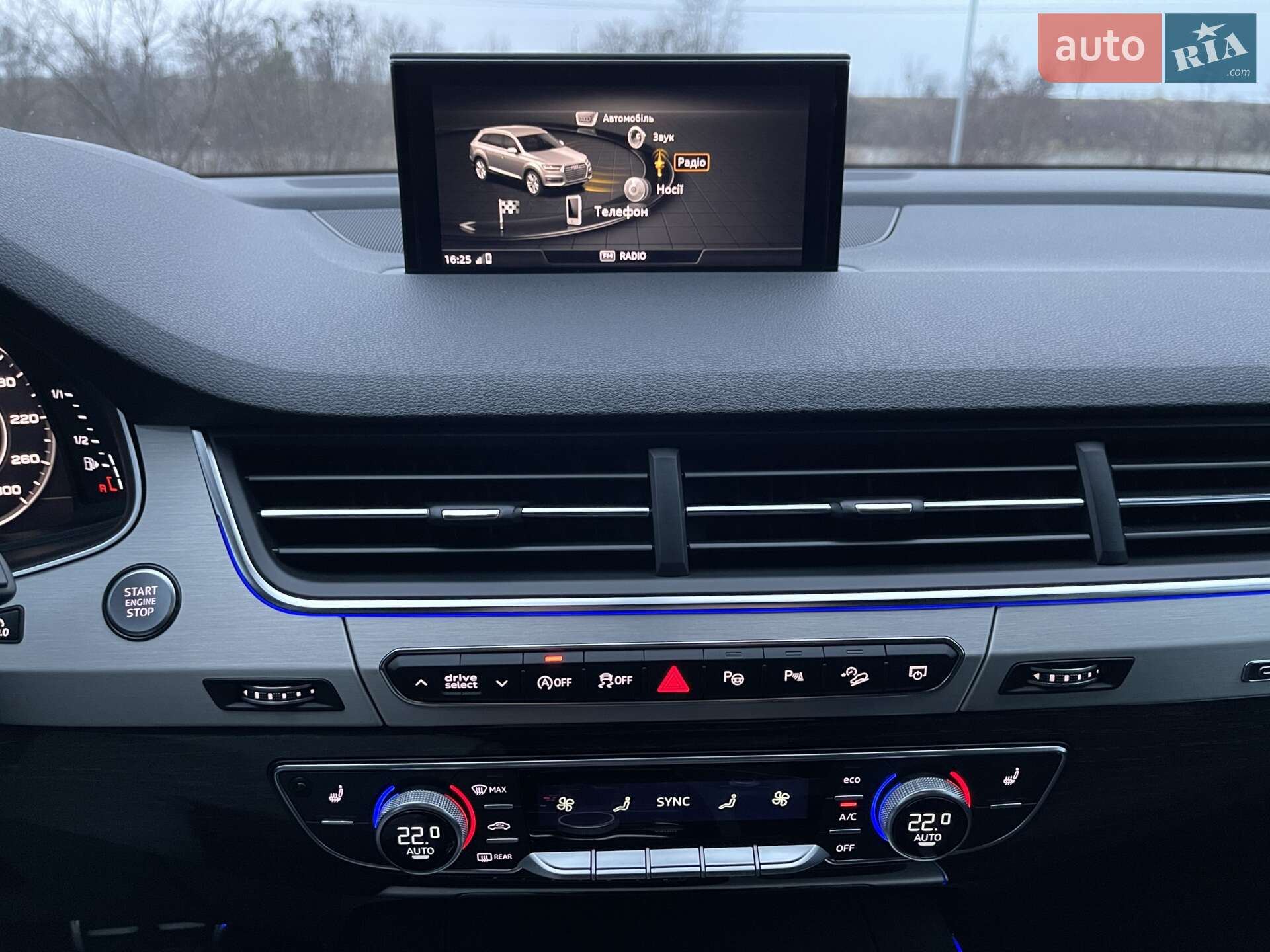 Audi Q7 2019 VIN WAUZZZ4MXKD045857 фото оголошення 16 з 19