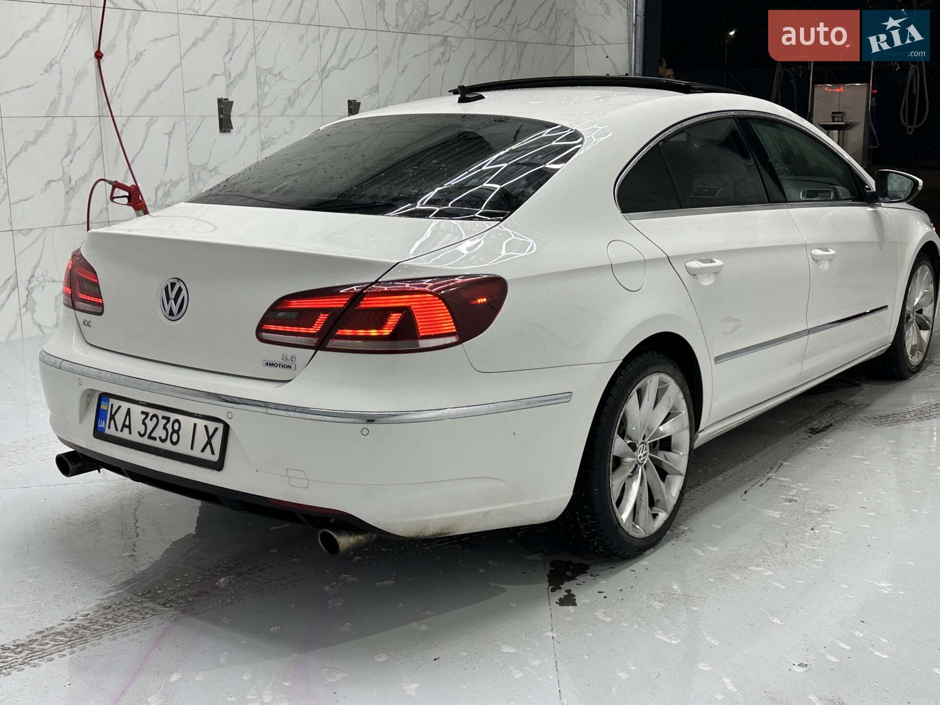 Volkswagen CC / Passat CC 2012 VIN WVWGU7AN2DE522997 фото оголошення 8 з 12