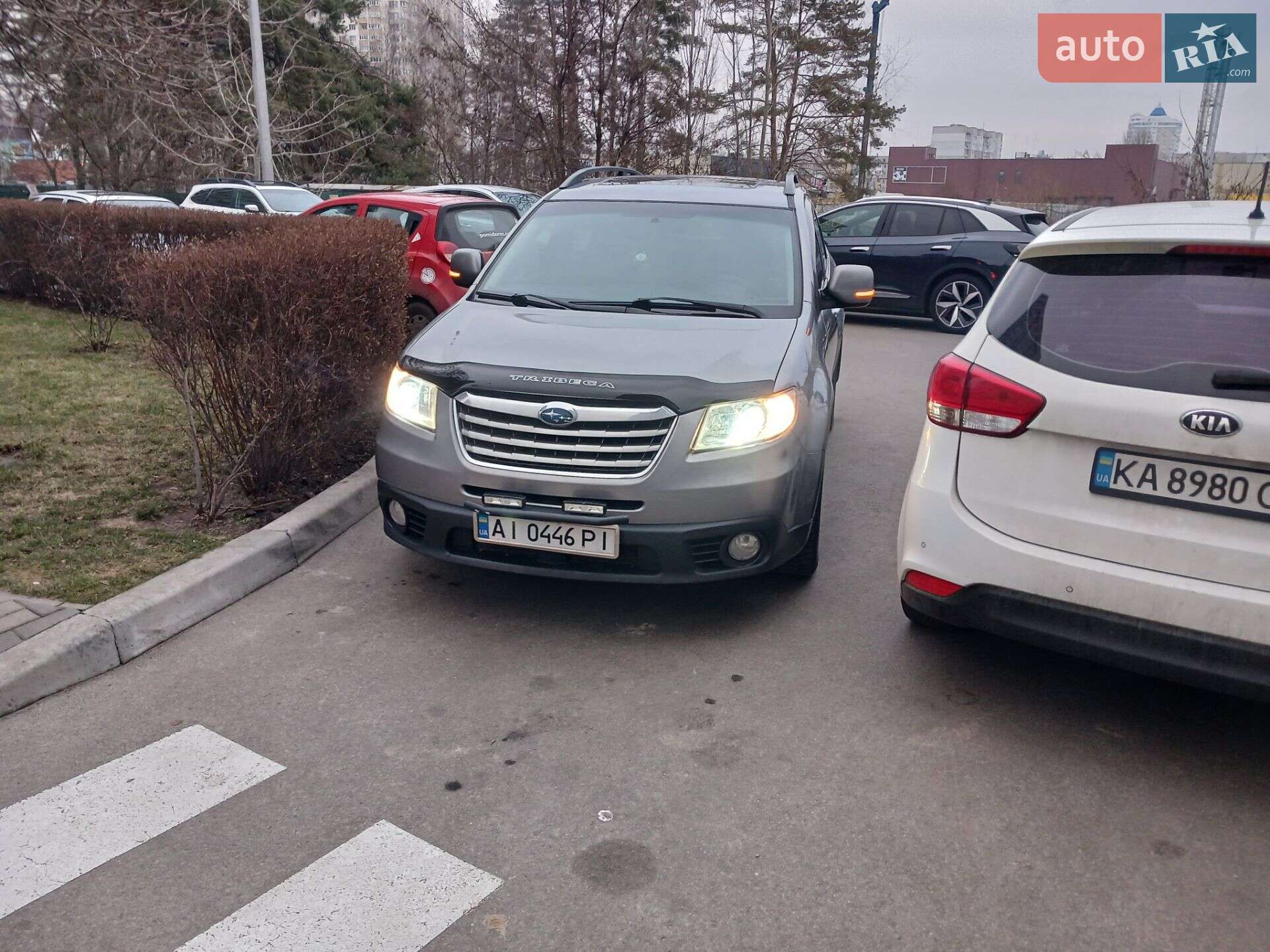 Subaru Tribeca 2008 VIN 4S4WX92D784408456 фото оголошення 12 з 13