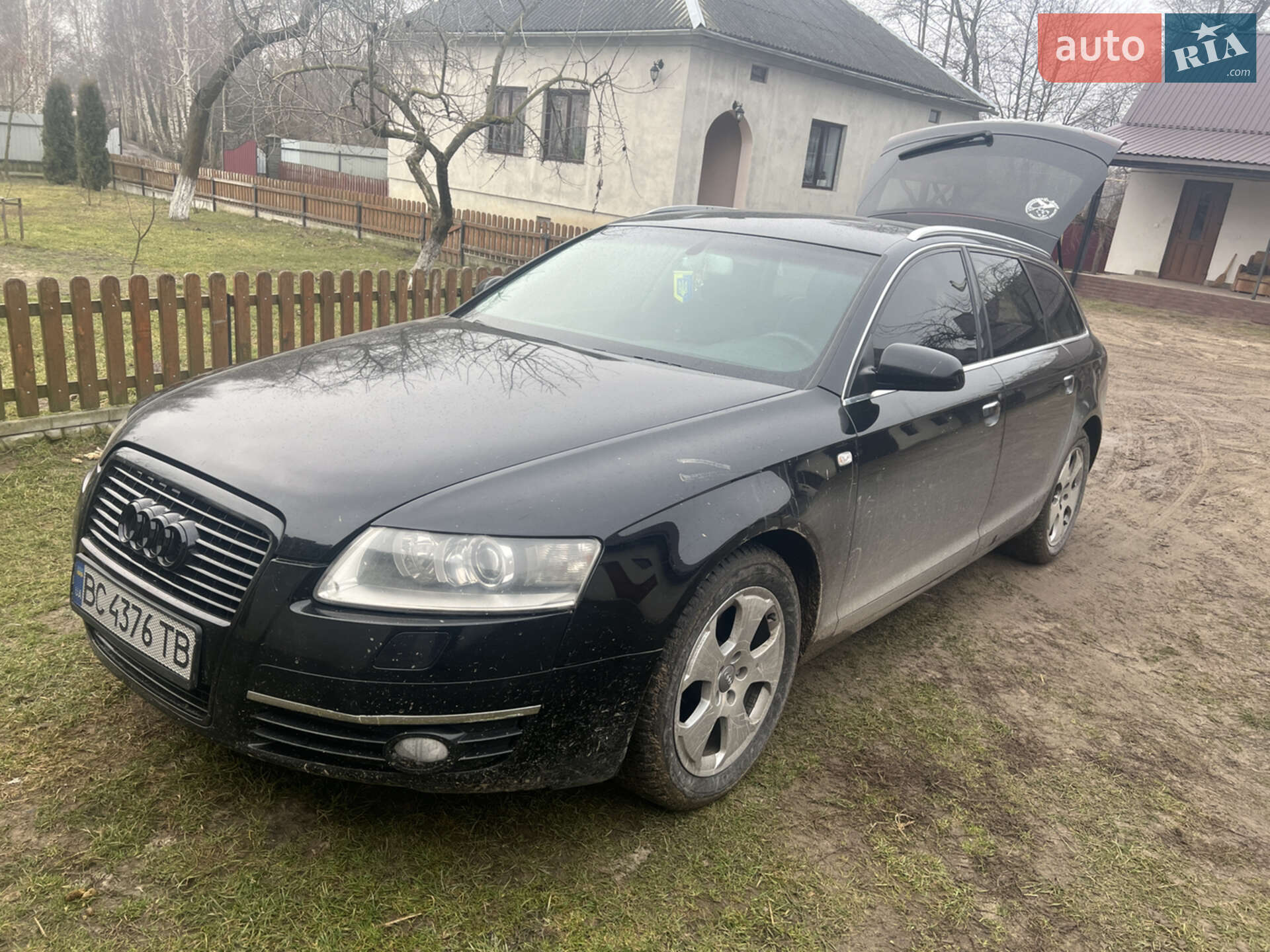Audi A6 2008 VIN WAUZZZ4F48N145103 фото оголошення 4 з 5